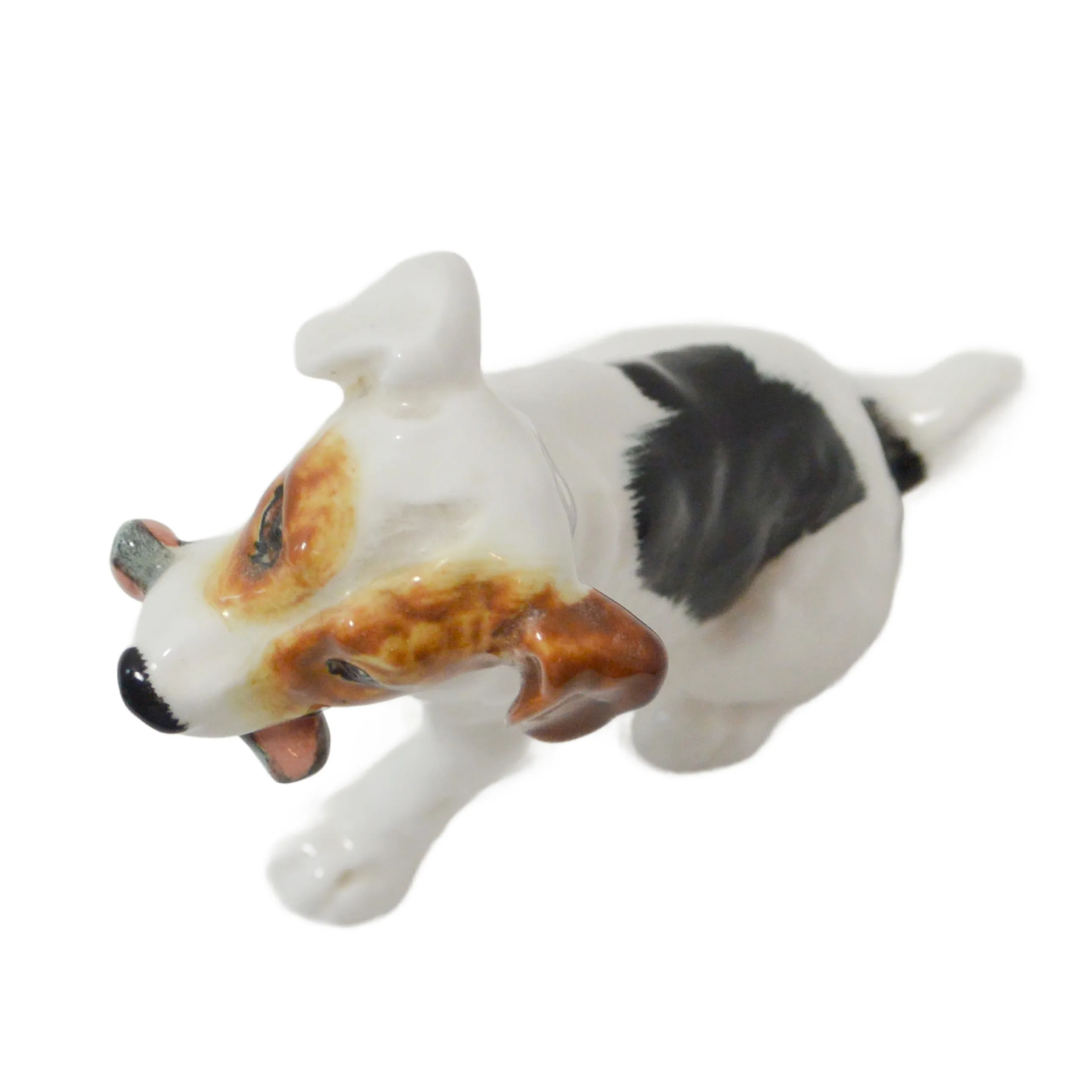 Jack Russell Royal Doulton "Dogs of Character" #H.N. 1159 - Image 8