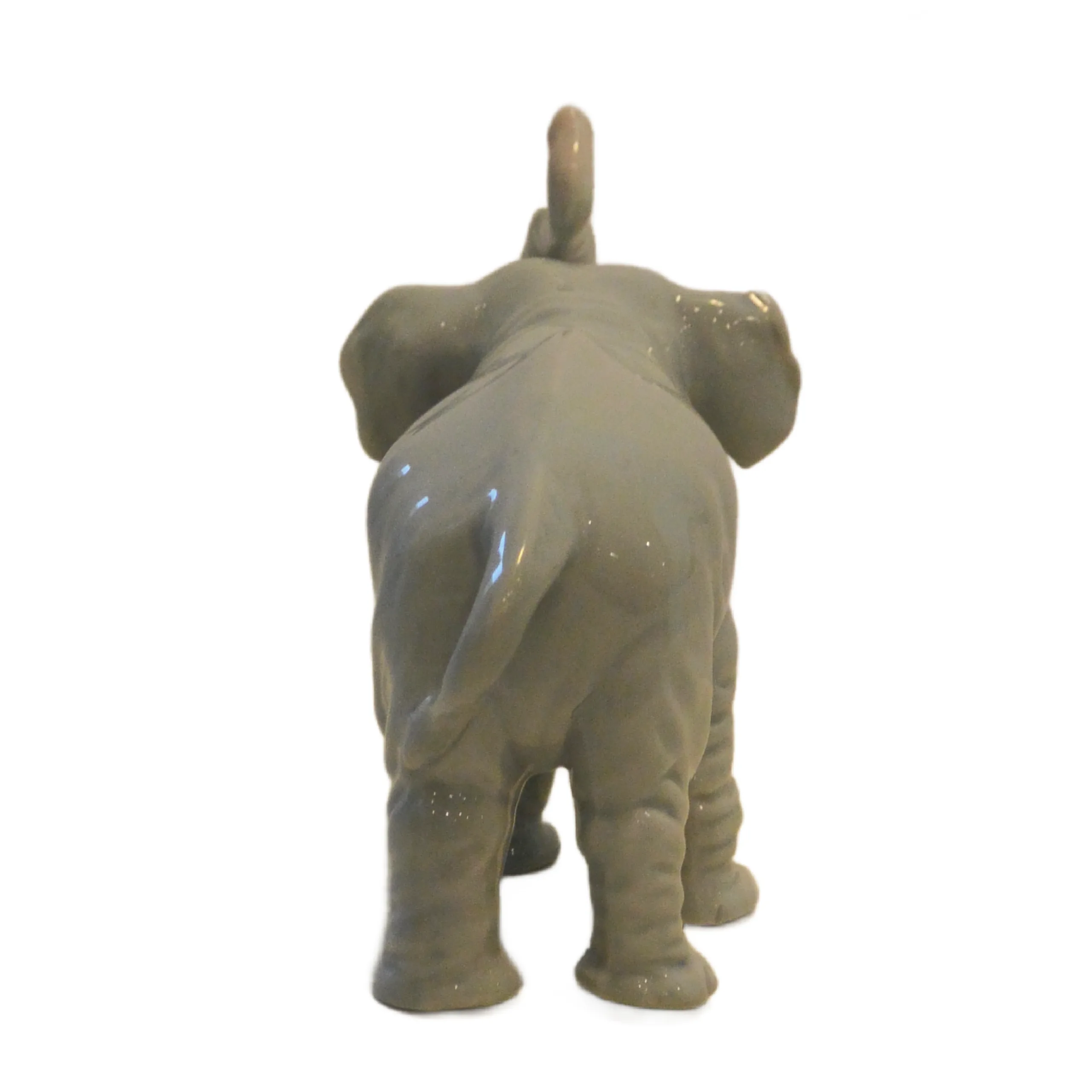 Pfeffer Gotha Porcelain Elephant c.1900's - 1930's - Image 7