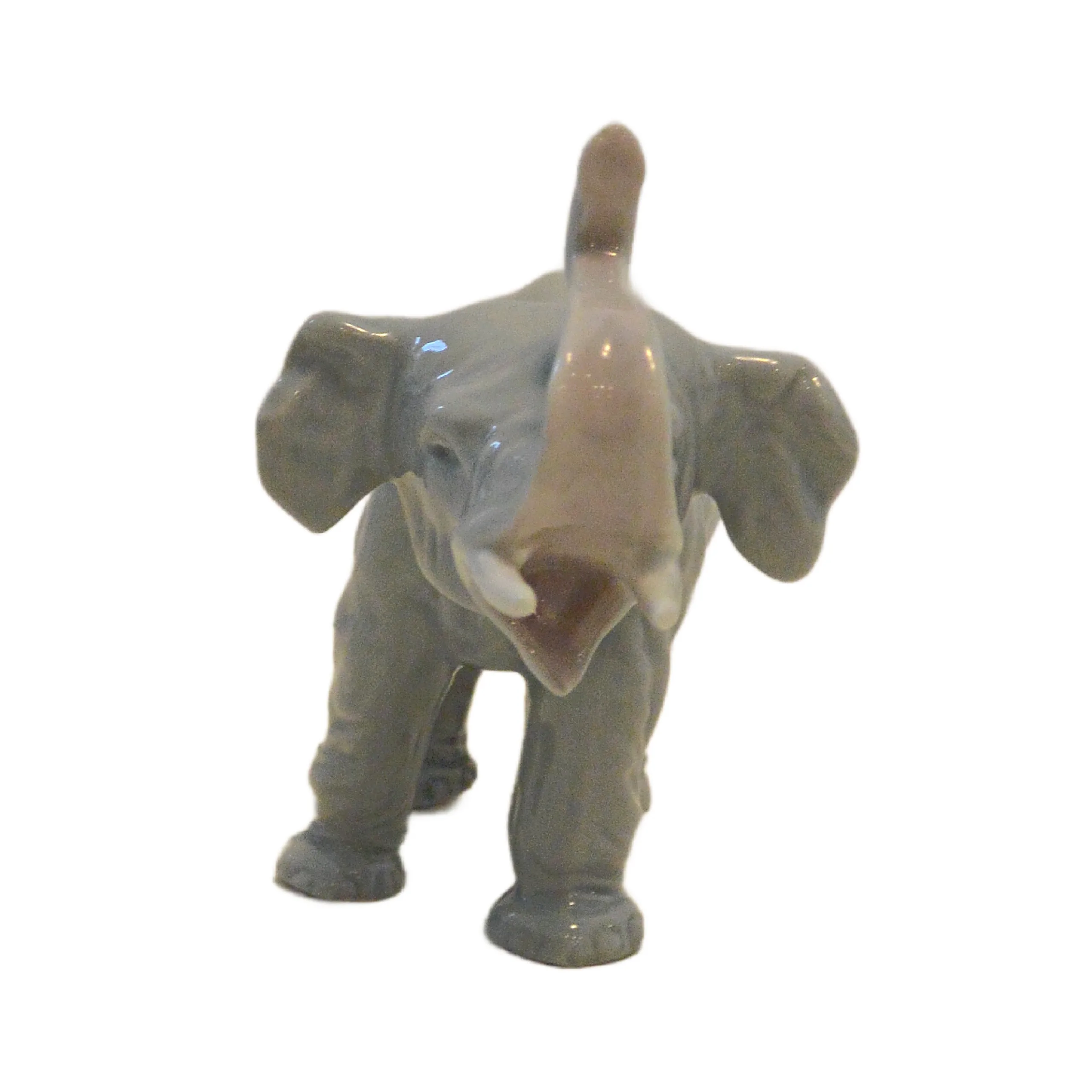 Pfeffer Gotha Porcelain Elephant c.1900's - 1930's - Image 5