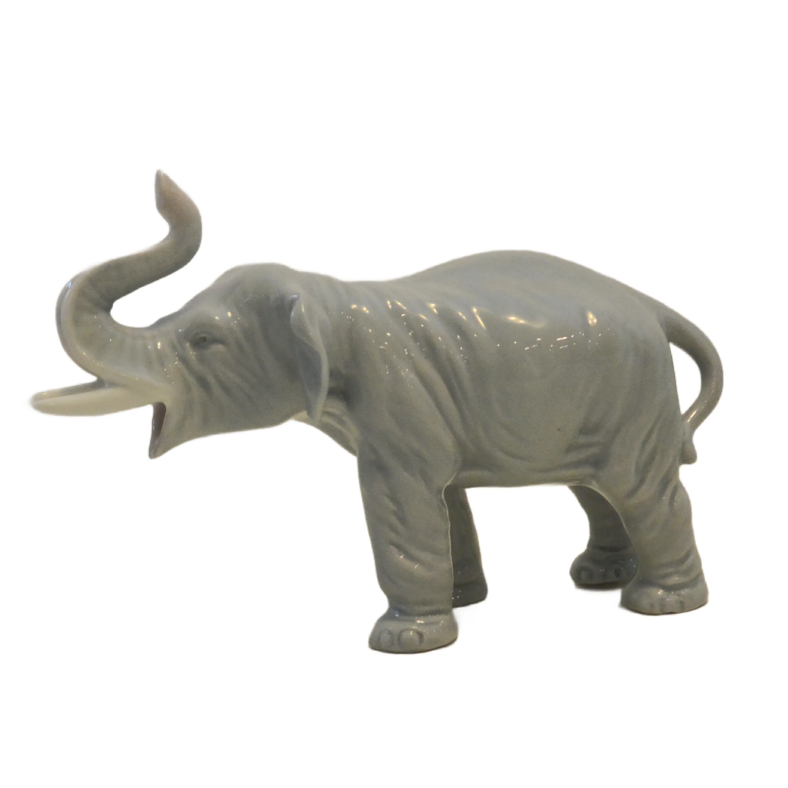 Pfeffer Gotha Porcelain Elephant c.1900's - 1930's - Image 6