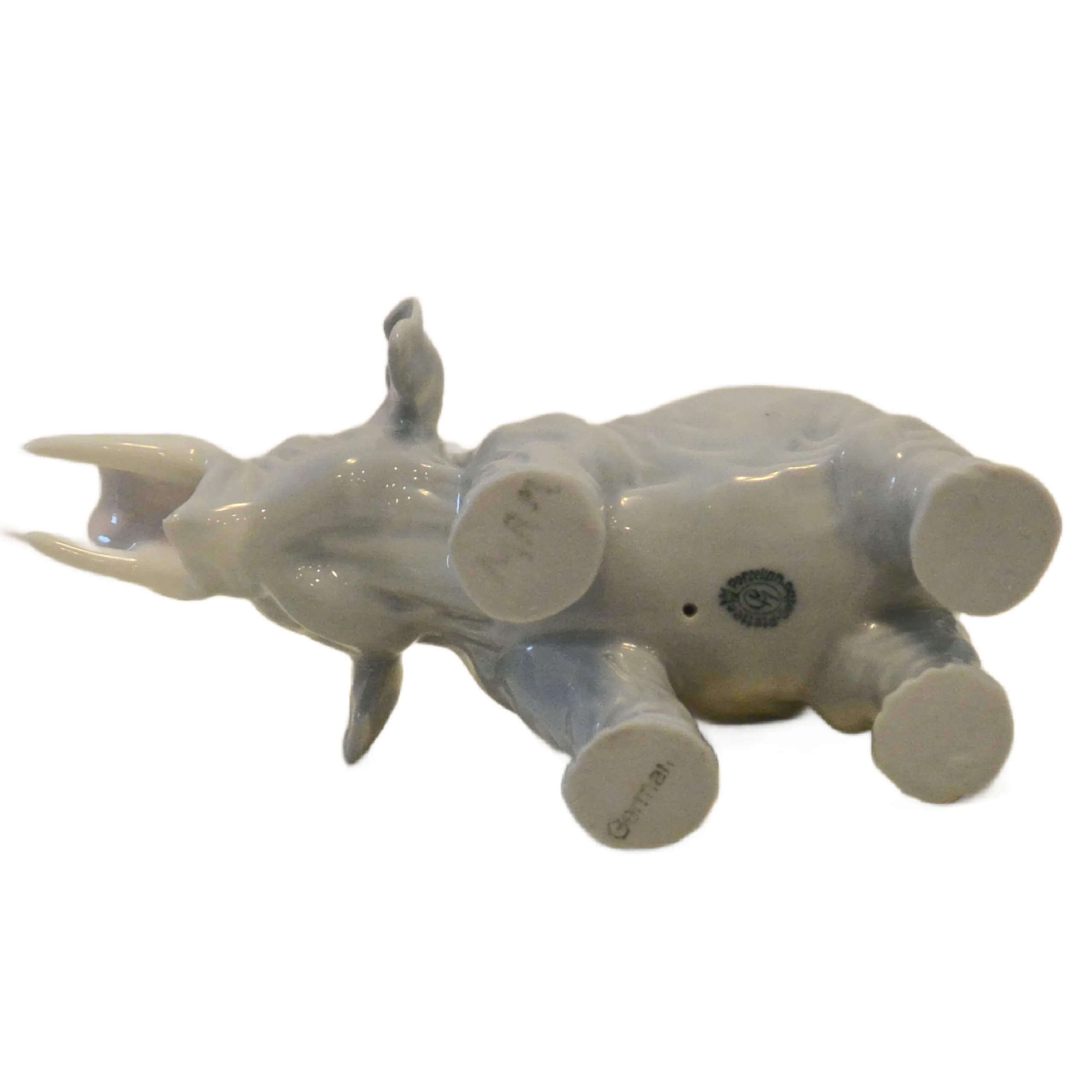 Pfeffer Gotha Porcelain Elephant c.1900's - 1930's - Image 8
