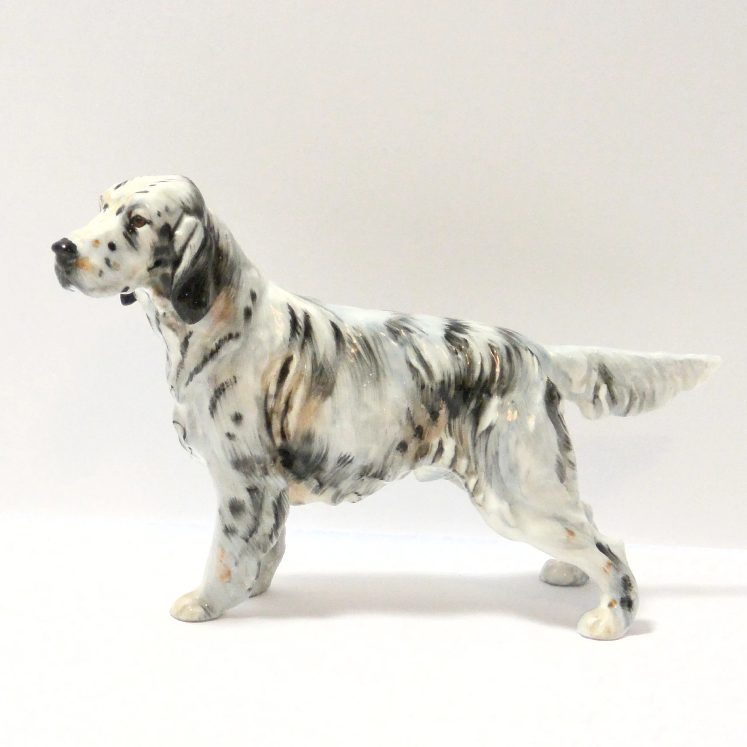Royal Doulton English Setter Dog Figurine c.1931-1968 - Image 4