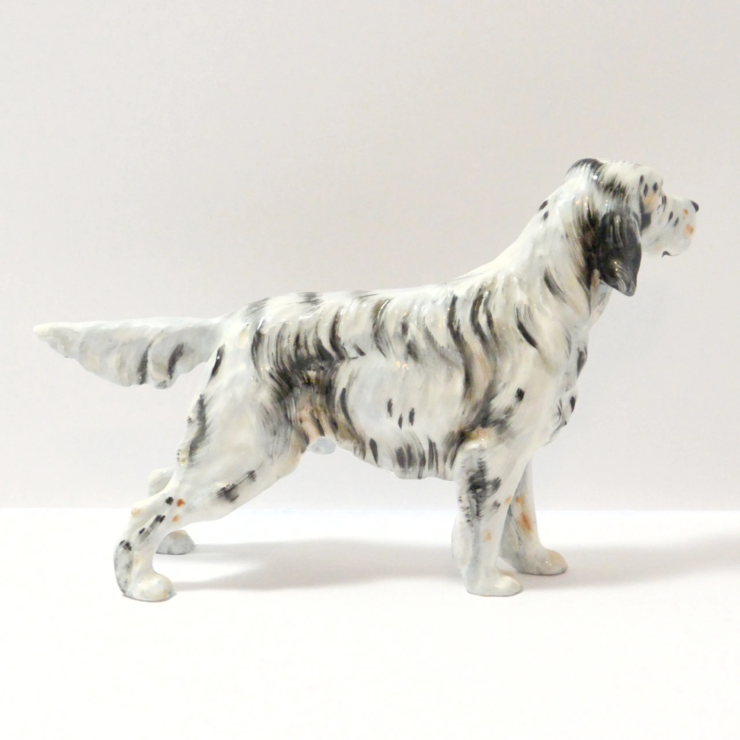 Royal Doulton English Setter Dog Figurine c.1931-1968 - Image 7