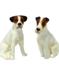 Royal Doulton Terrier Pair K8 and K7