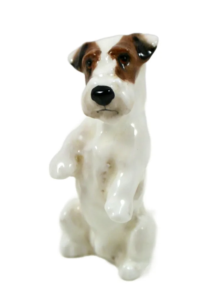 Royal Doulton Begging Sealyham Pup