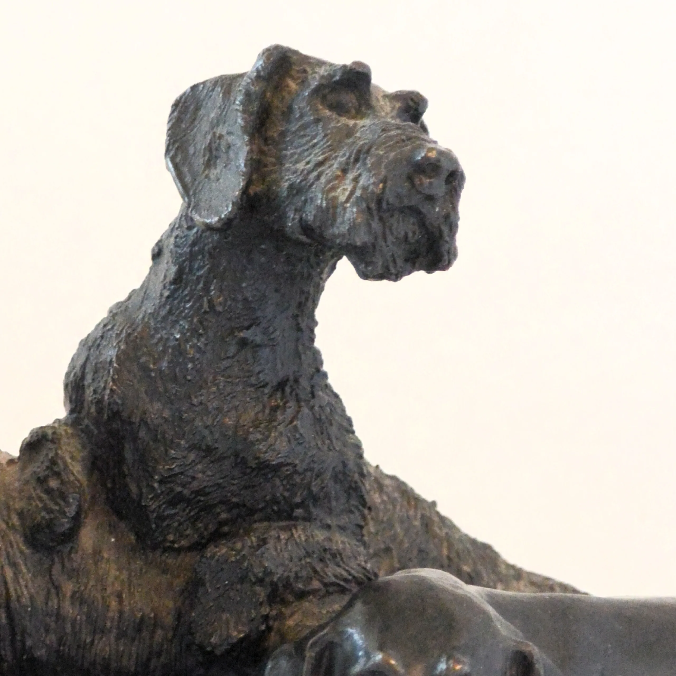 Bronze Dachshund Dogs Christine Baldwin Signed - Image 4