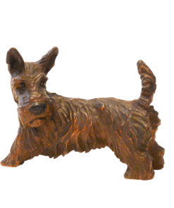 Black Forest Figural Scottish Terrier