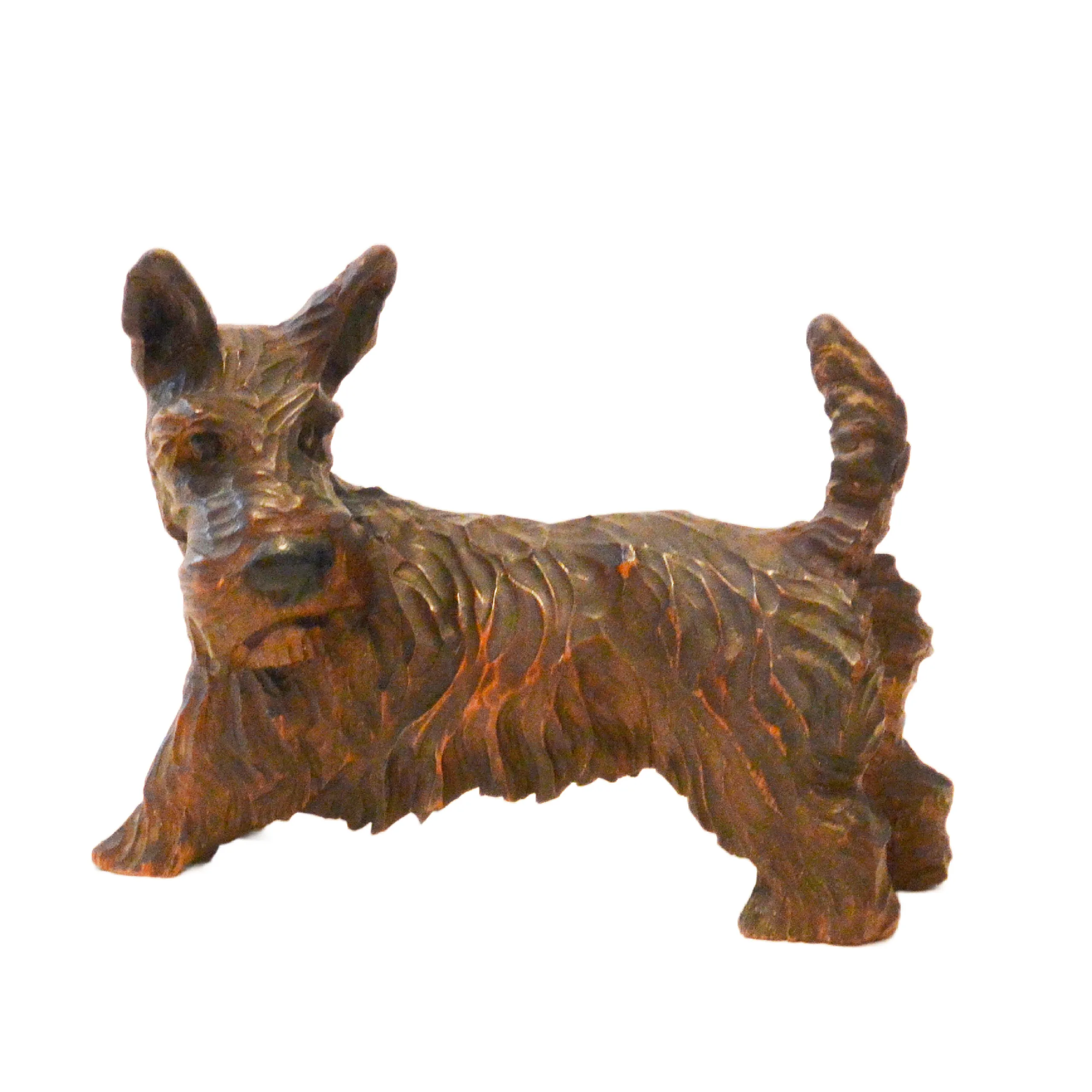 Black Forest Figural Scottish Terrier