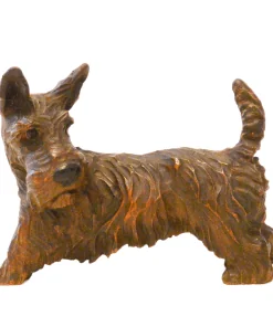 Alternative view of Black Forest Figural Scottish Terrier