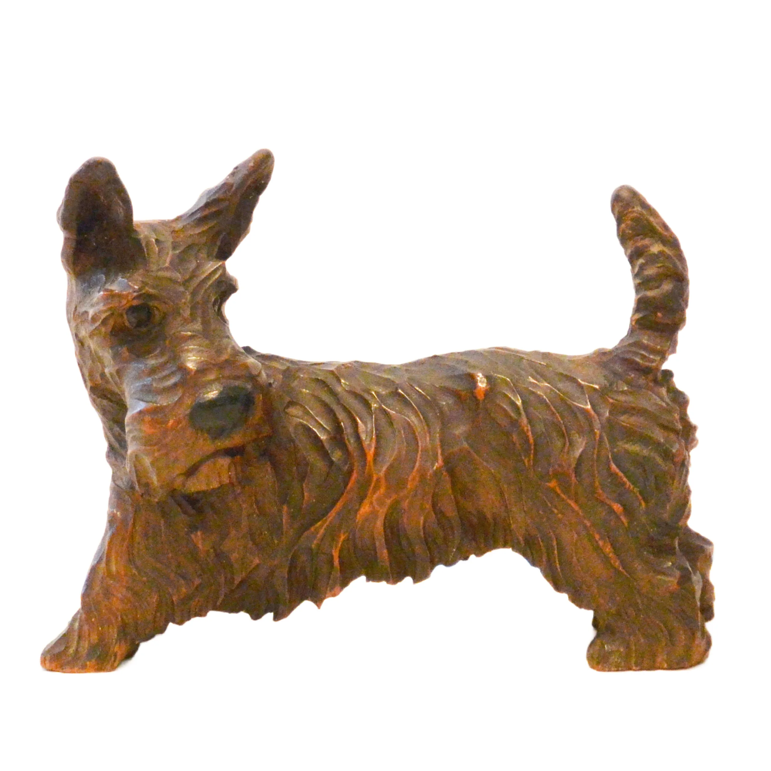 Black Forest Figural Scottish Terrier - Image 2