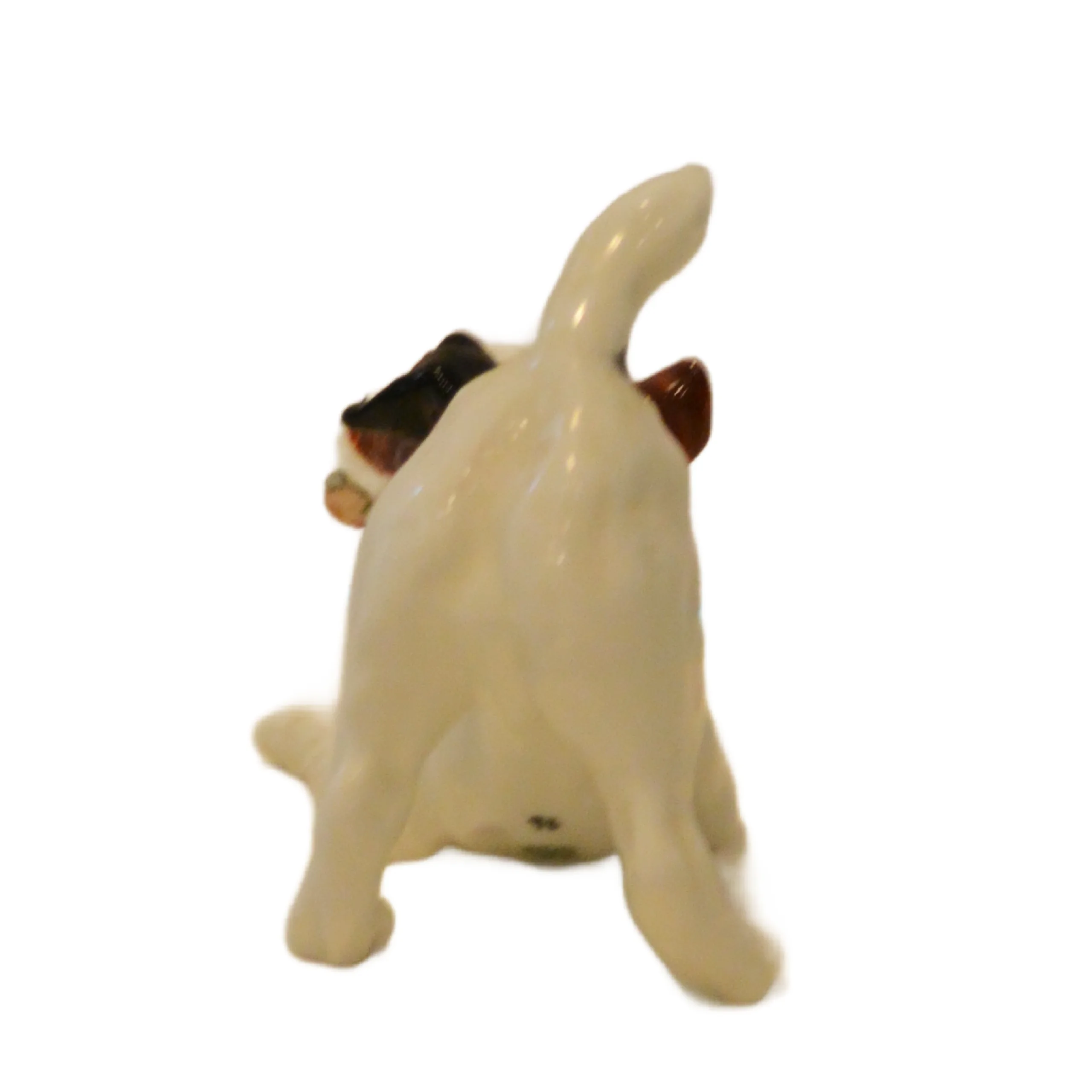 Royal Doulton Jack Russell Dog with Slipper #H.N. 2654 - Image 7