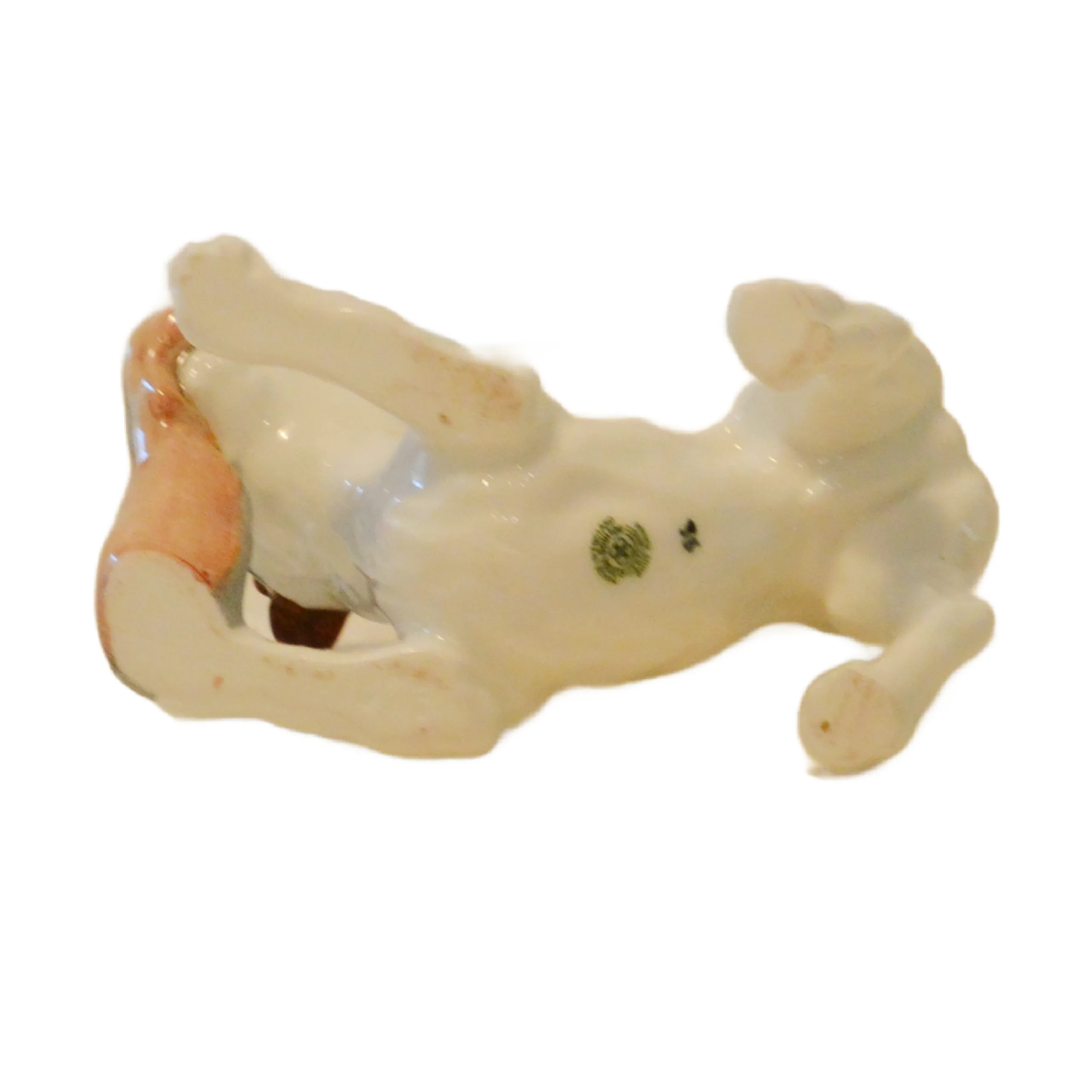 Royal Doulton Jack Russell Dog with Slipper #H.N. 2654 - Image 9