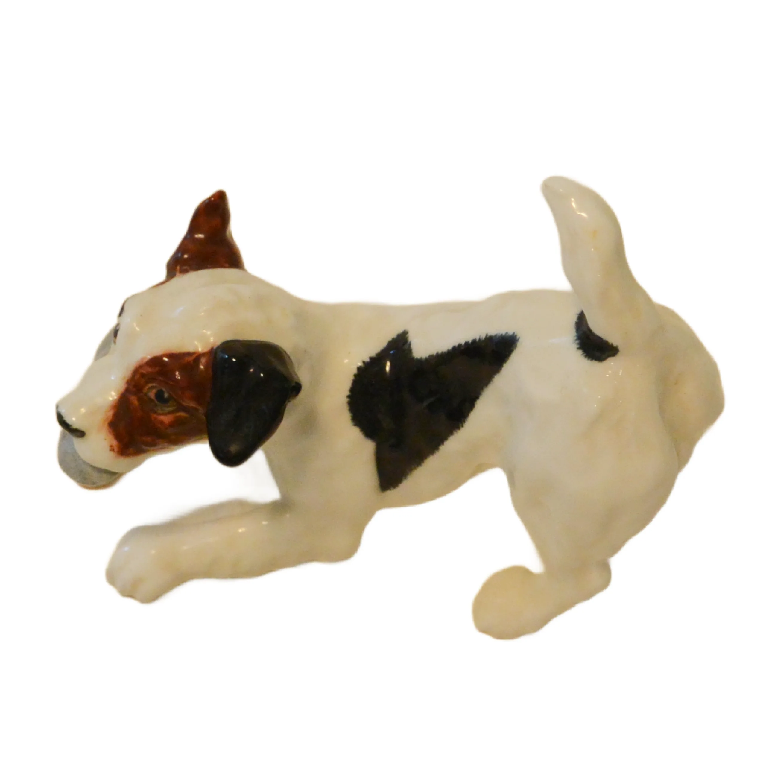 Royal Doulton Jack Russell Dog with Slipper #H.N. 2654 - Image 8
