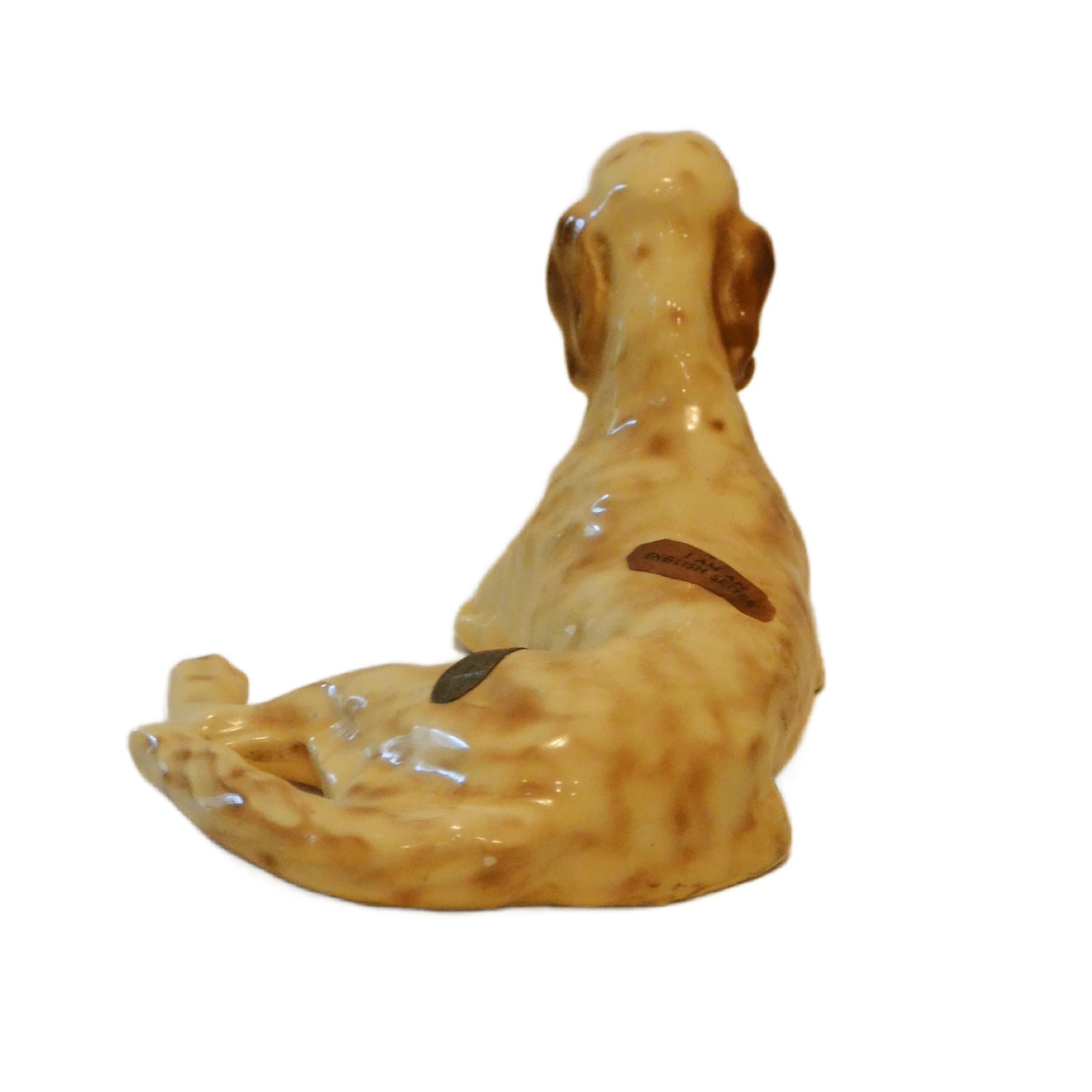 Mortens Studio English Setter Dog #4 - A Dogs Tale Collectibles