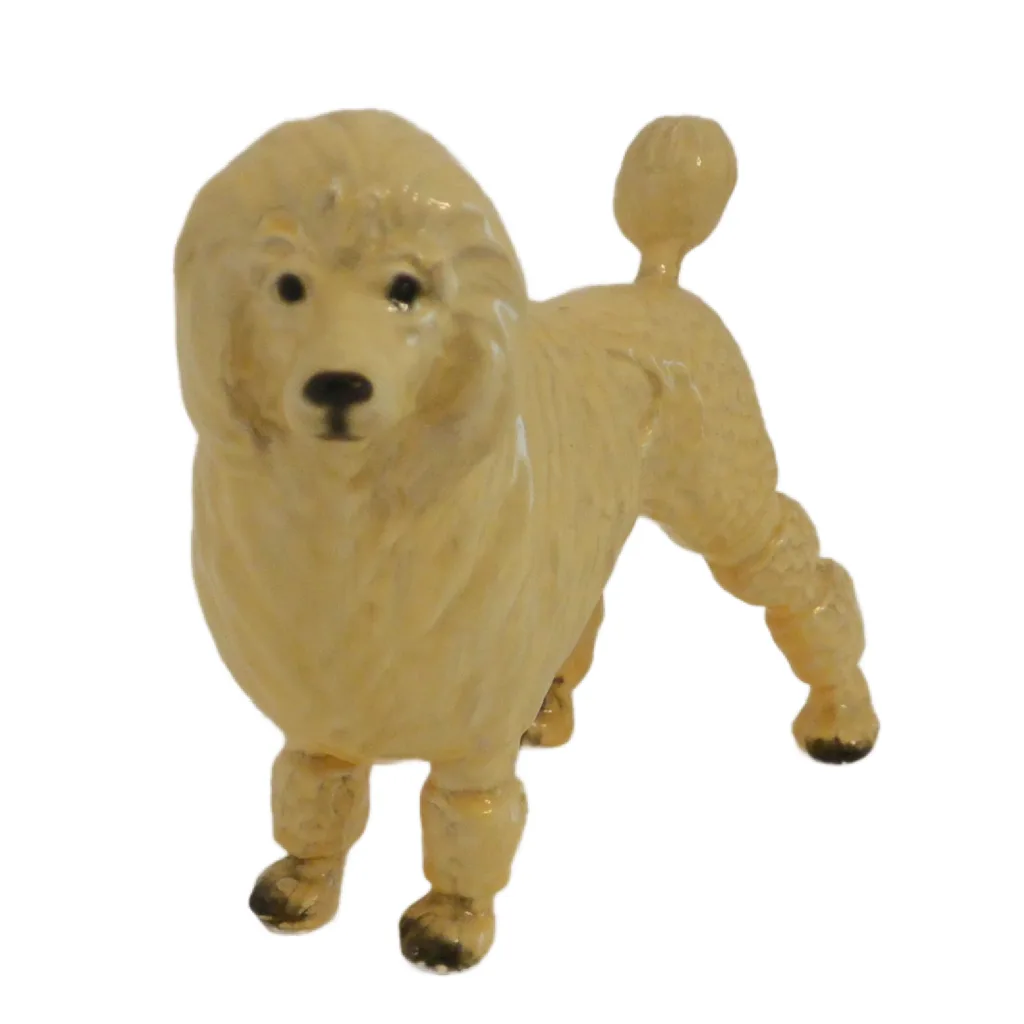 Mortens Studio Standard Poodle Figurine