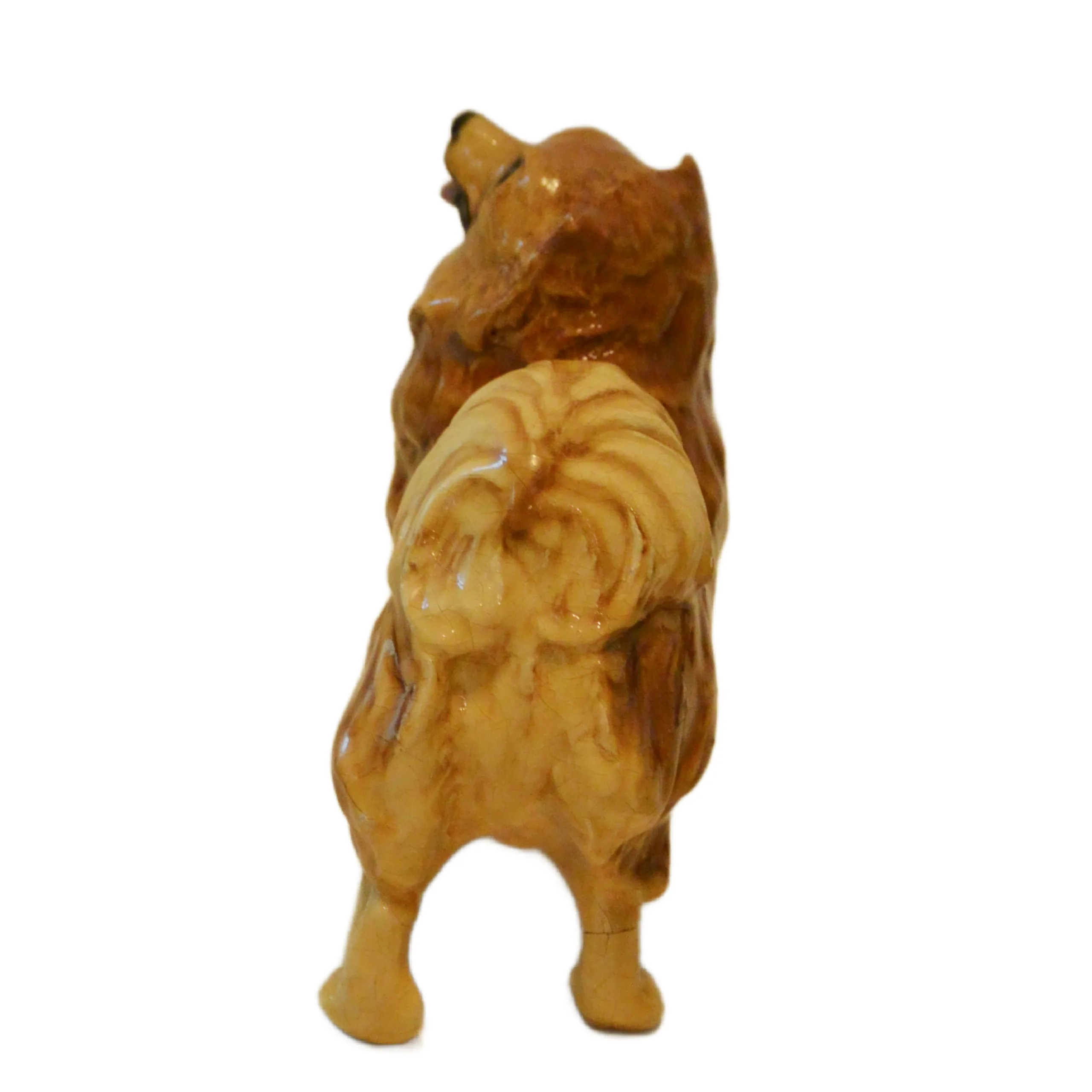 Mortens Studio Pomeranian Dog Figurine MINT - Image 5