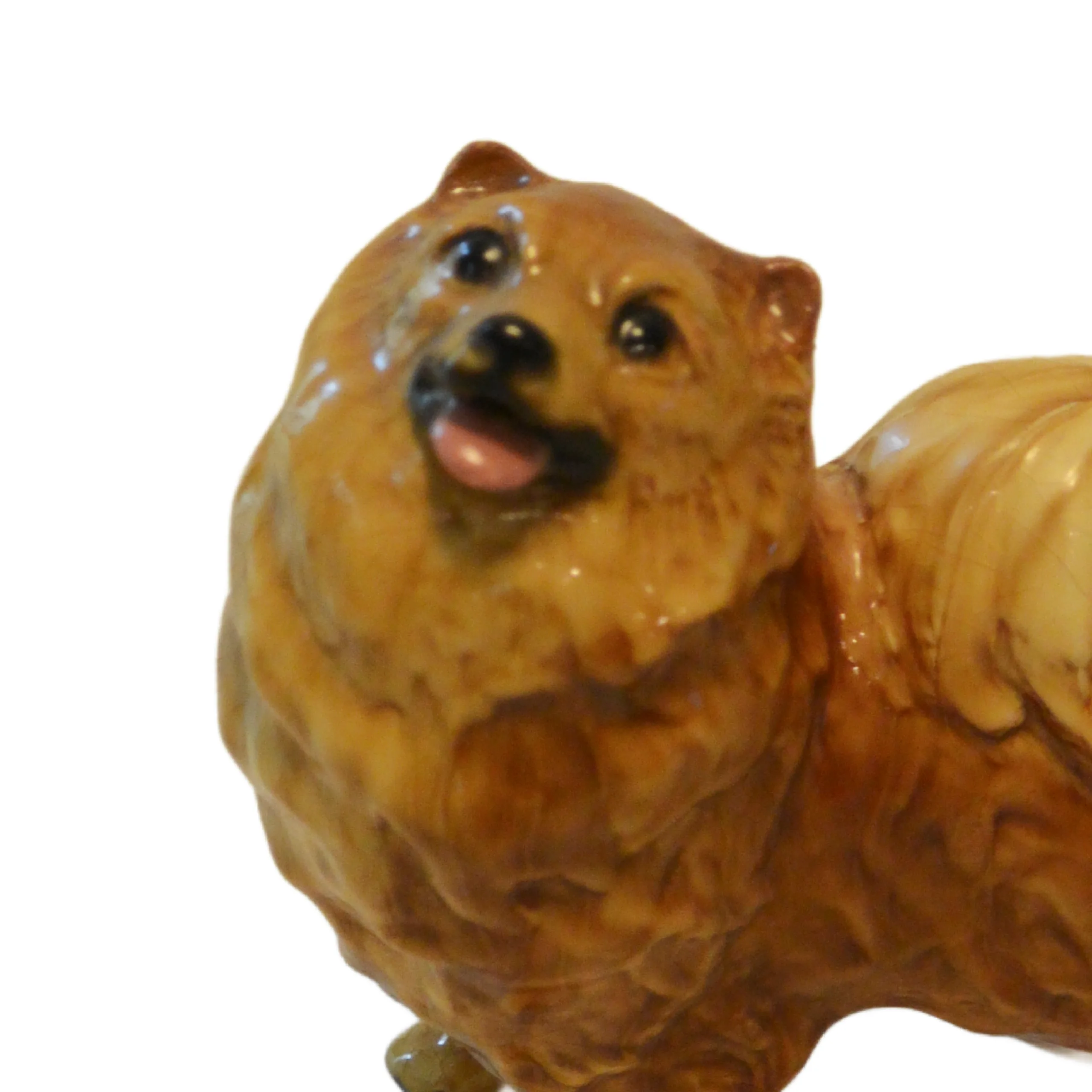 Mortens Studio Pomeranian Dog Figurine MINT - Image 3