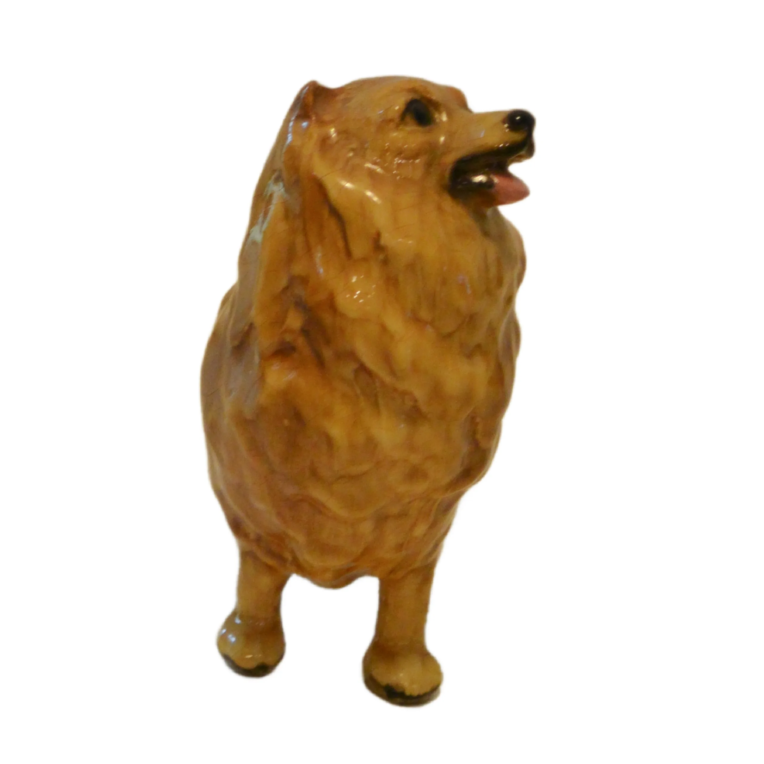 Mortens Studio Pomeranian Dog Figurine MINT - Image 6