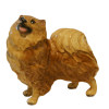 Mortens Studio Pomeranian Dog Figurine MINT