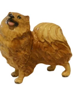 Mortens Studio Pomeranian Dog Figurine MINT