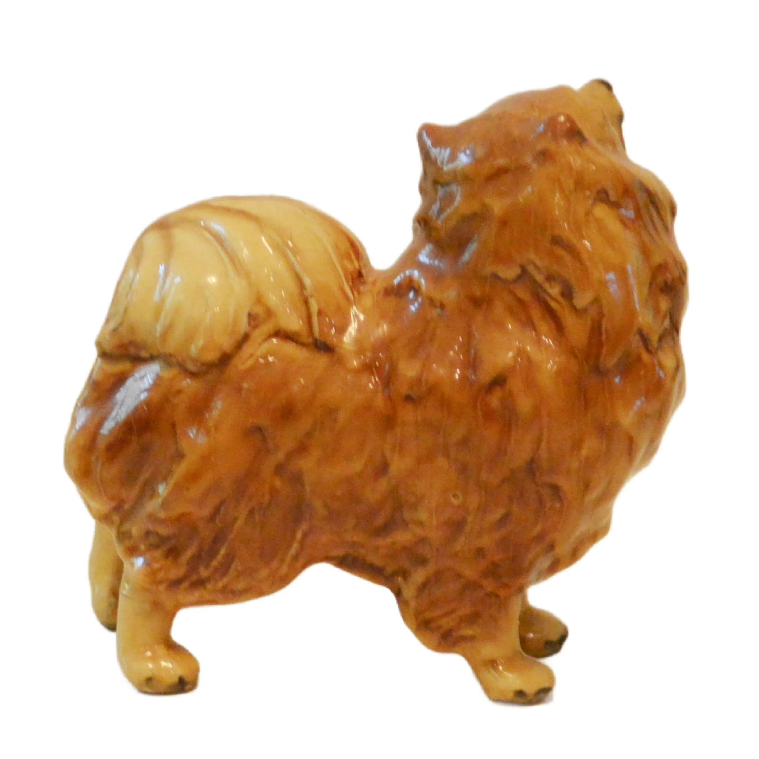 Mortens Studio Pomeranian Dog Figurine MINT - Image 4