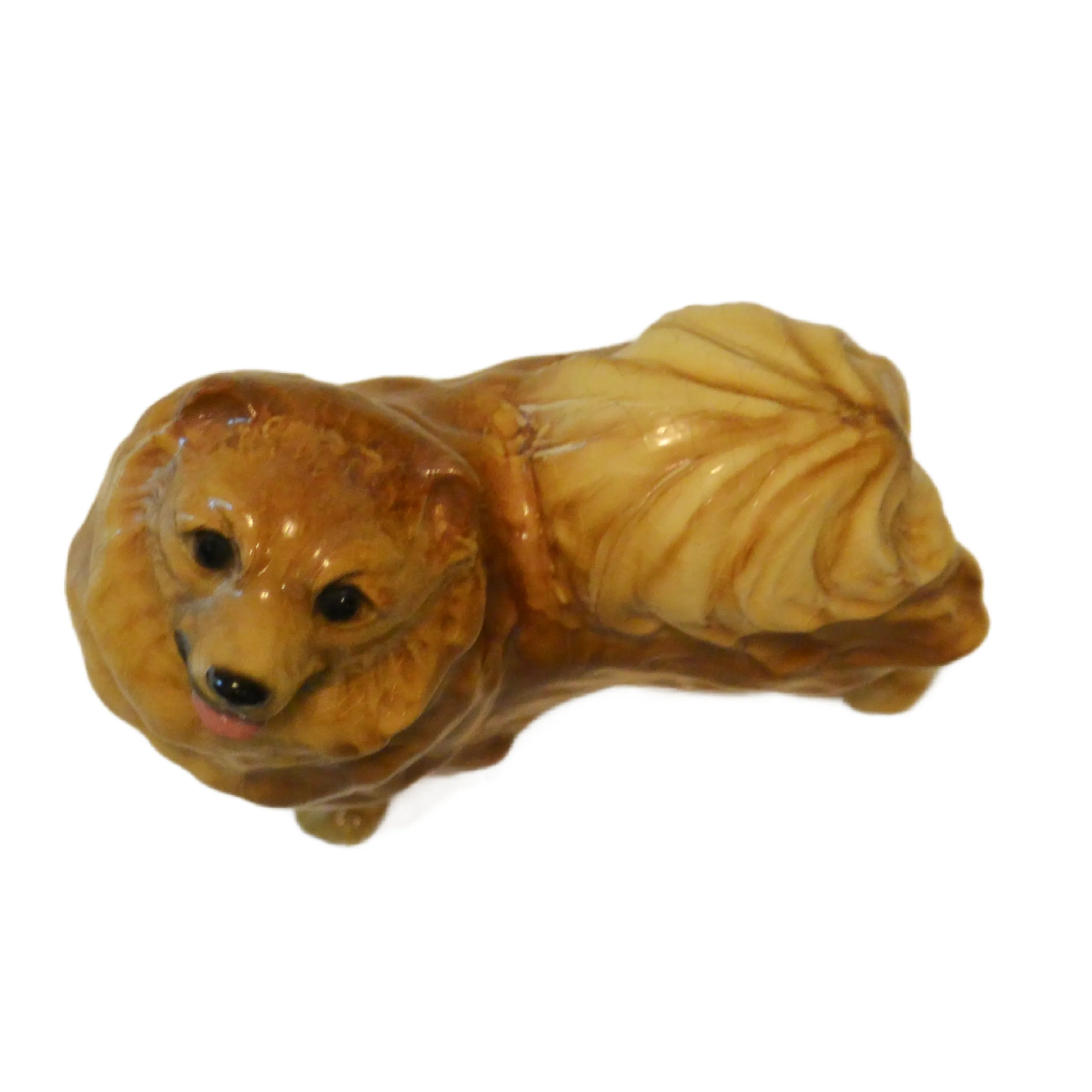 Mortens Studio Pomeranian Dog Figurine MINT - Image 7