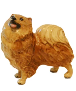Mortens Studio Pomeranian Dog Figurine MINT