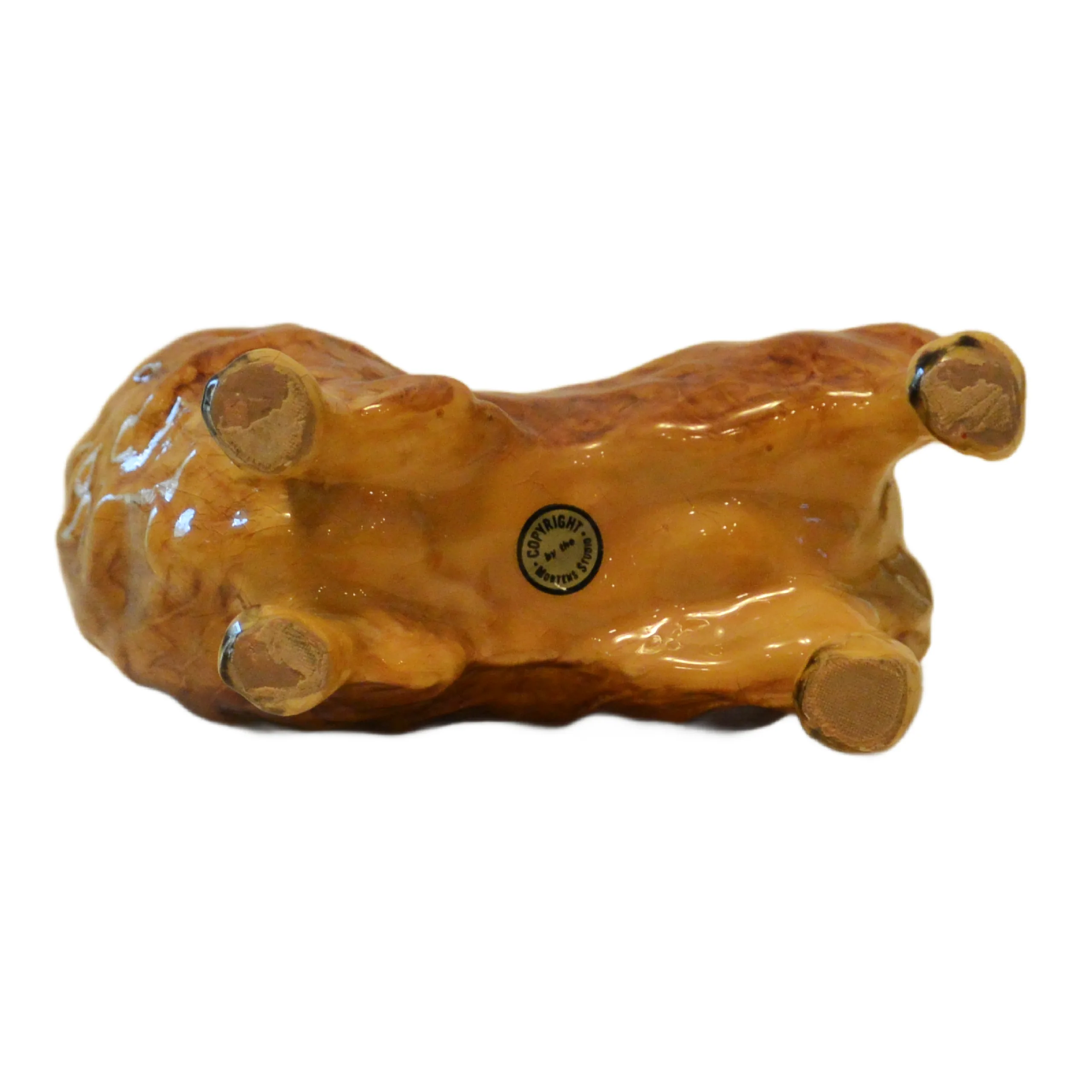 Mortens Studio Pomeranian Dog Figurine MINT - Image 8