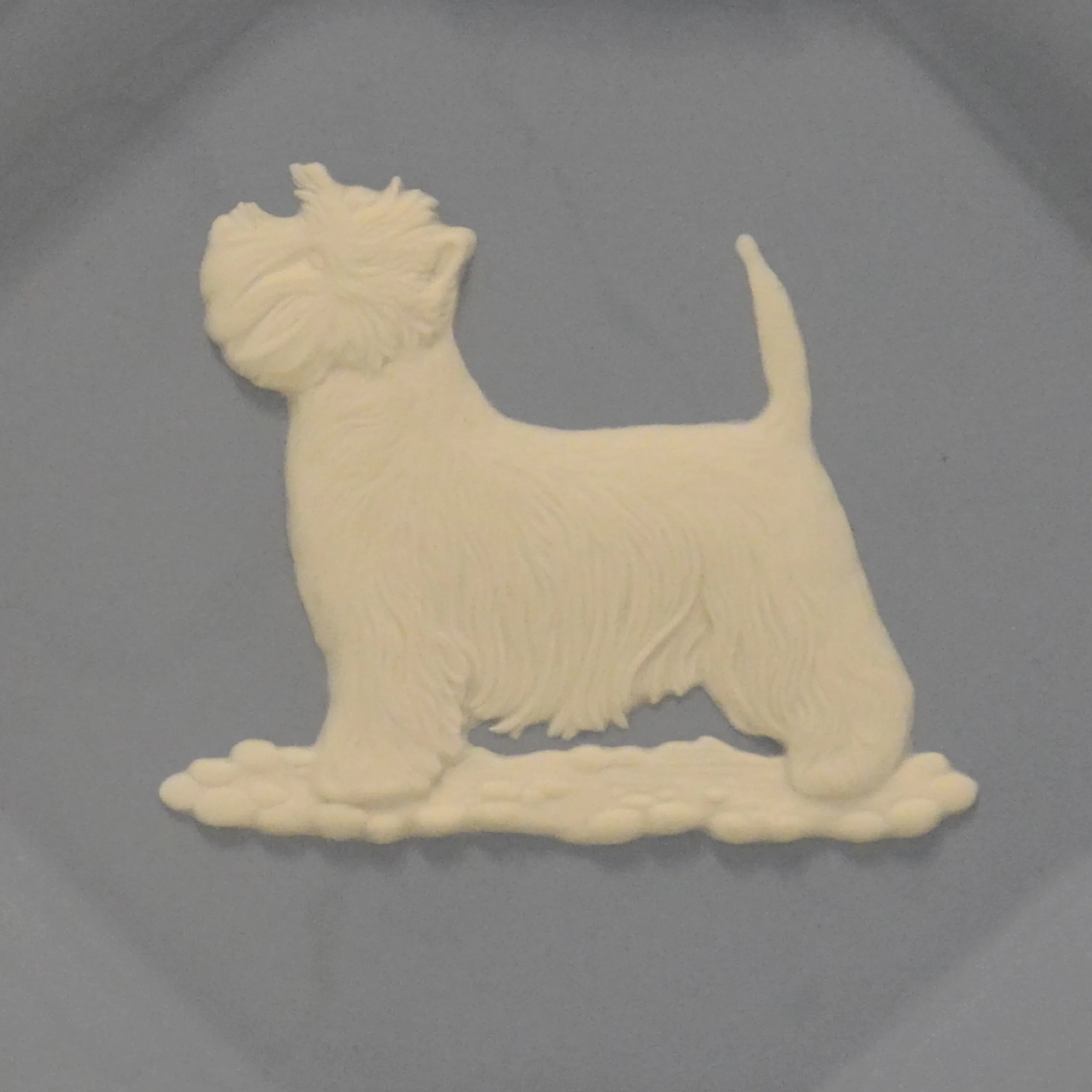 Wedgewood Trinket Dish with West Highland Terrier "Westie" Dog - Image 3