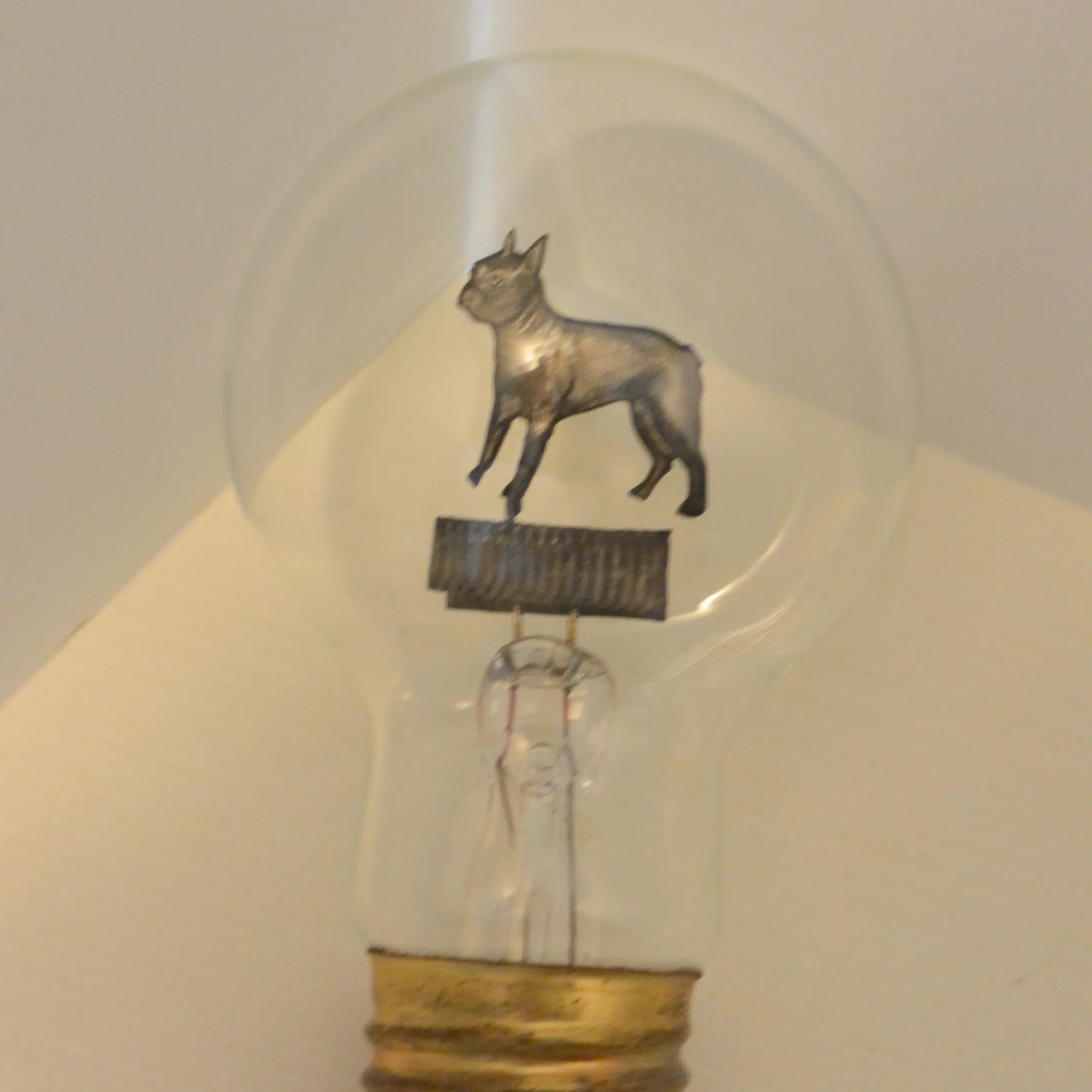 Vintage Aerolux Boston Terrier Dog Bulb - Image 5