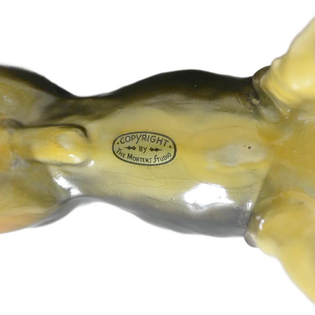 Mortens Studio Beagle Dog Figurine - Image 10