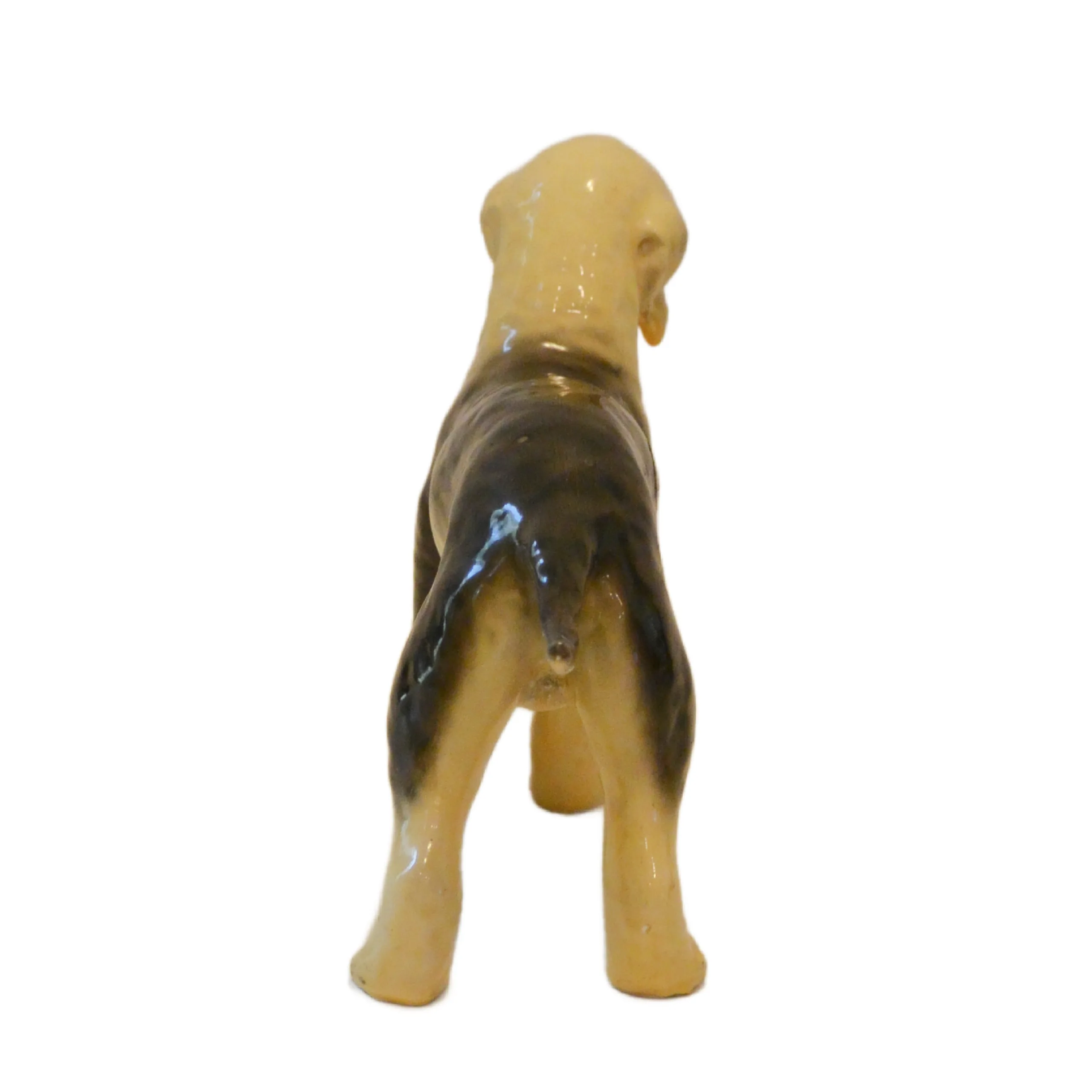 Antique Bedlington Terrier Dog Figurine Mortens Studio - Image 8