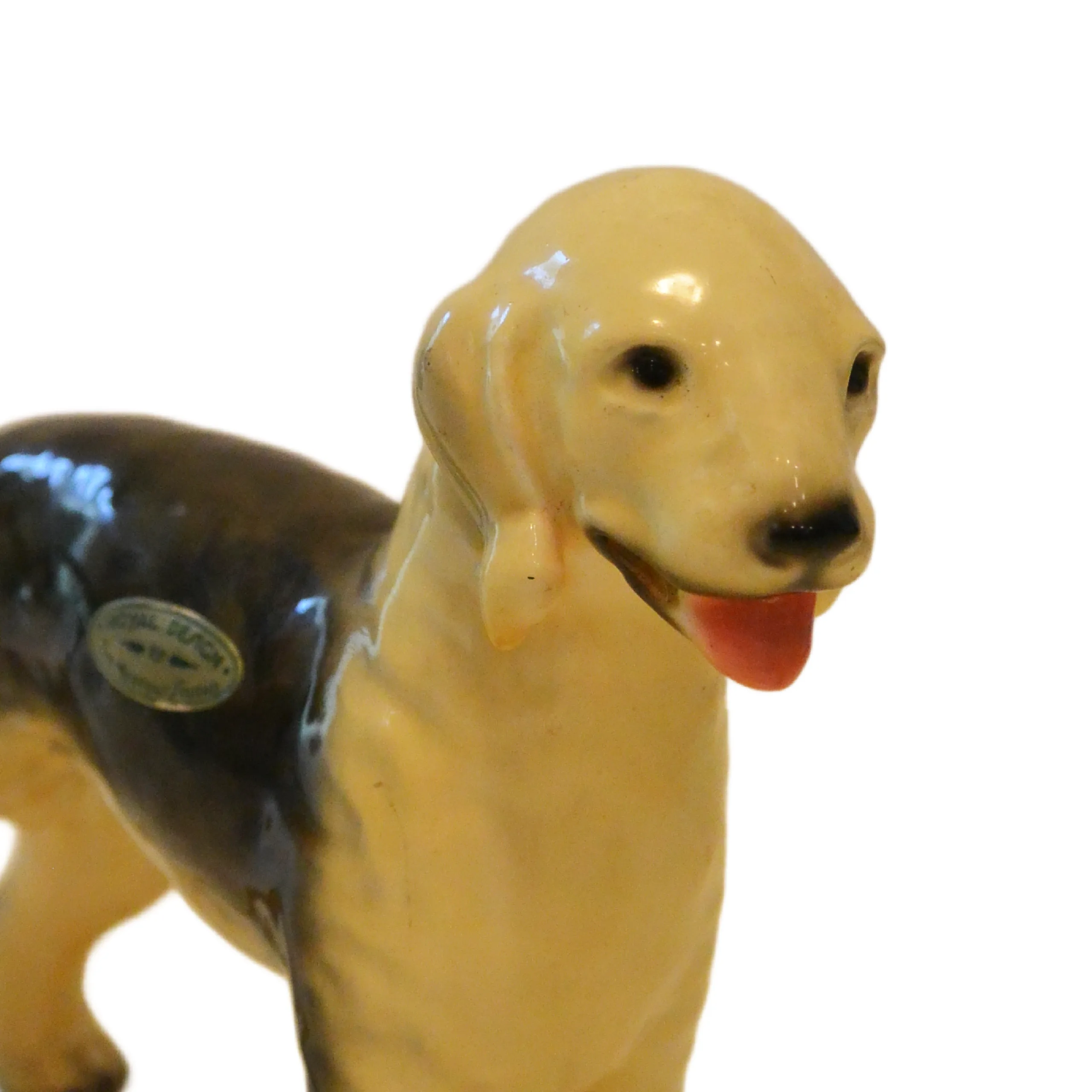 Antique Bedlington Terrier Dog Figurine Mortens Studio - Image 3