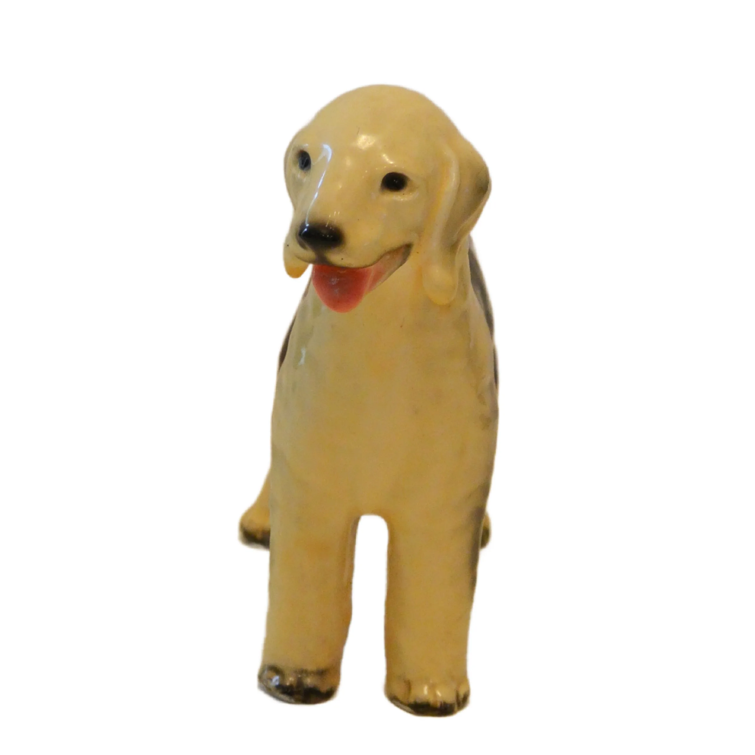 Antique Bedlington Terrier Dog Figurine Mortens Studio - Image 6