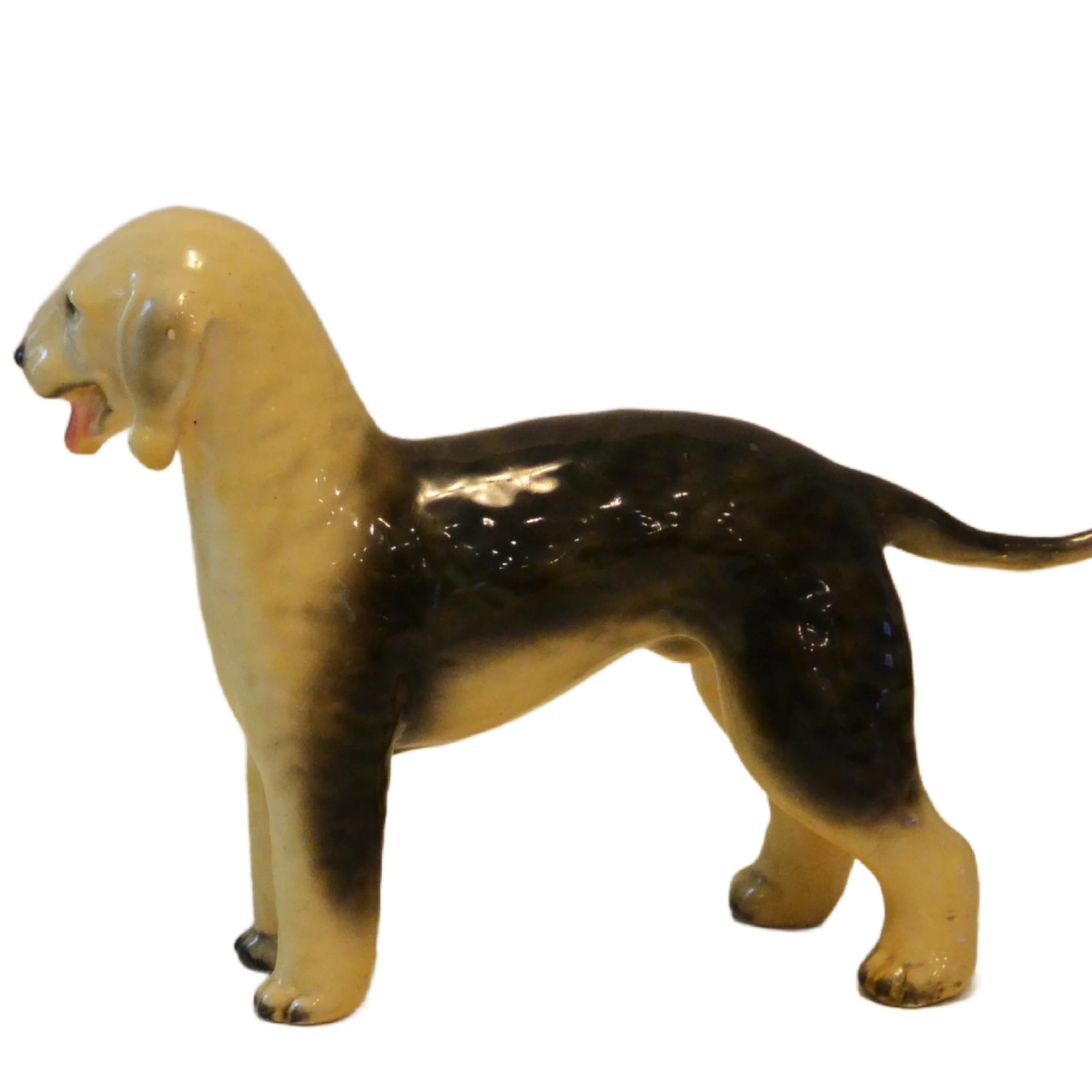 Antique Bedlington Terrier Dog Figurine Mortens Studio - Image 7