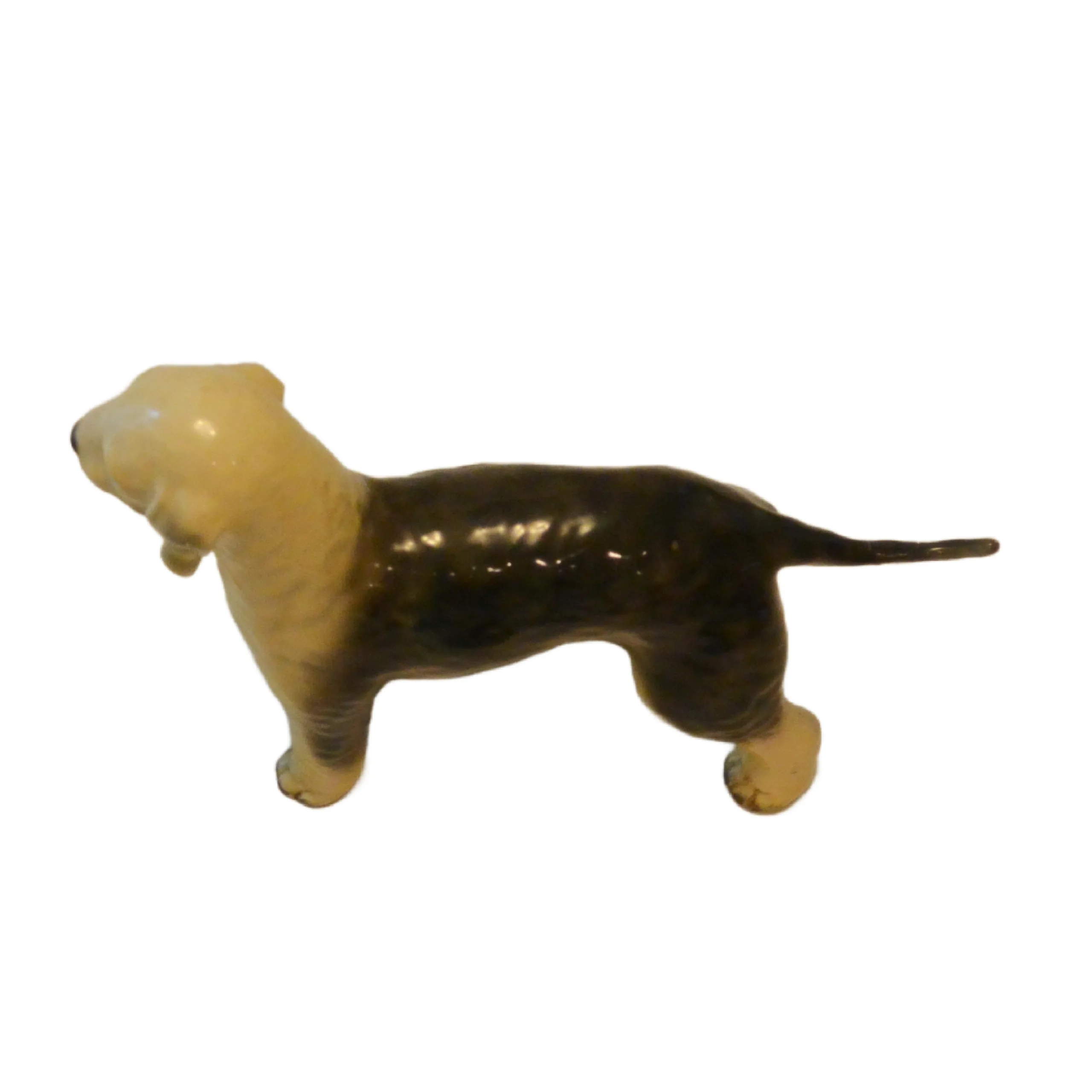 Antique Bedlington Terrier Dog Figurine Mortens Studio - Image 9