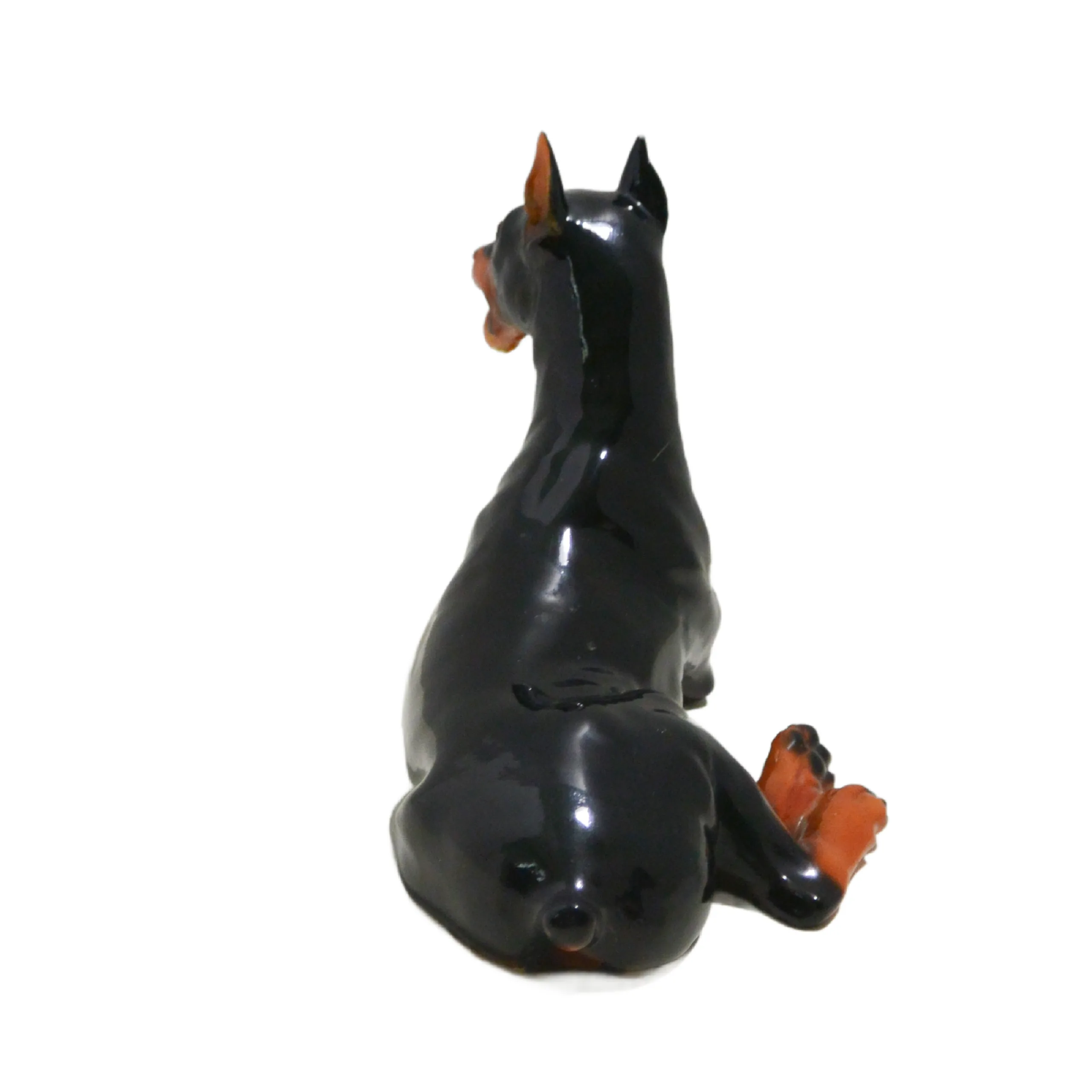 Mortens Studio Doberman Pinscher Dog Figurine - Image 7