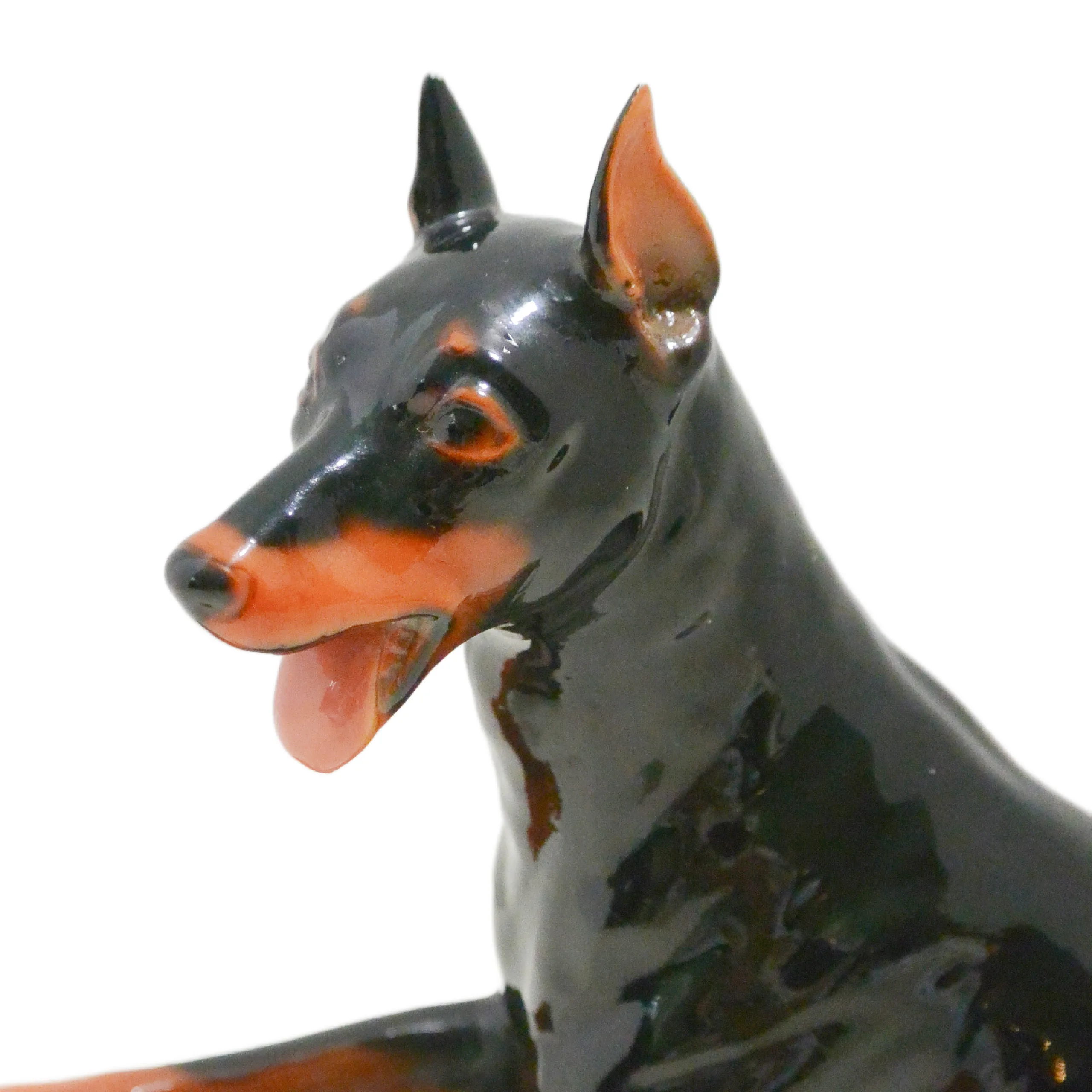 Mortens Studio Doberman Pinscher Dog Figurine - Image 4