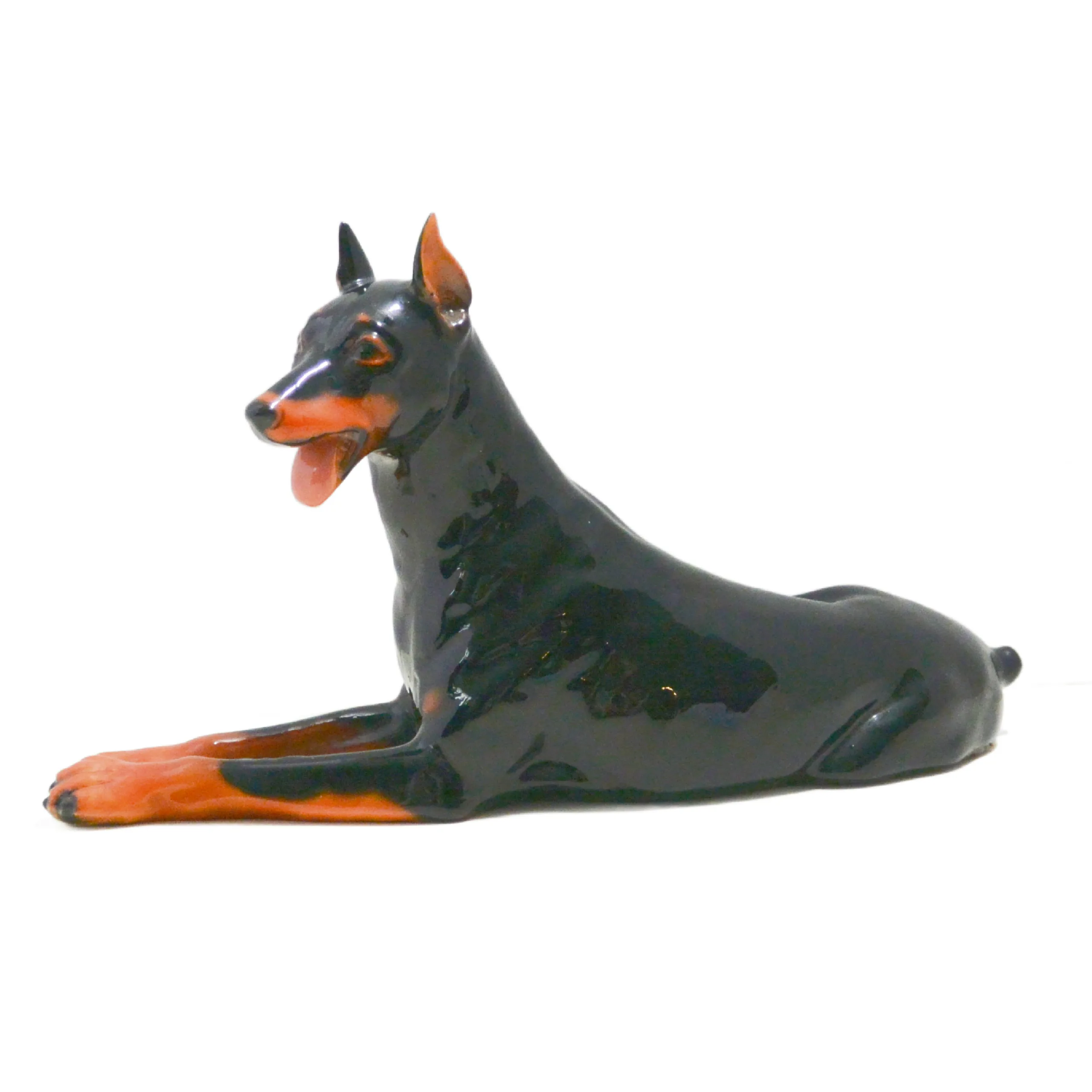 Mortens Studio Doberman Pinscher Dog Figurine - Image 3