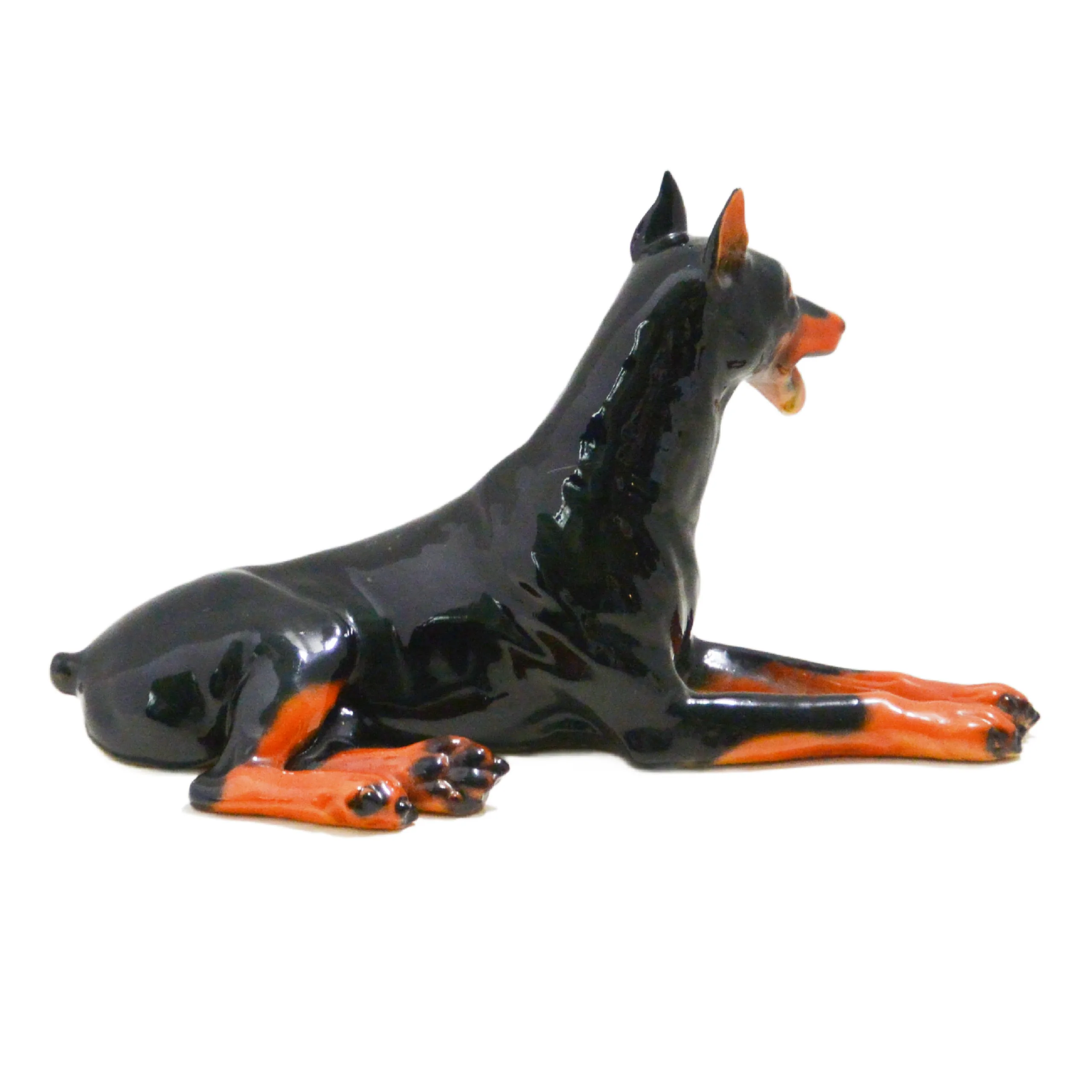 Mortens Studio Doberman Pinscher Dog Figurine - Image 6
