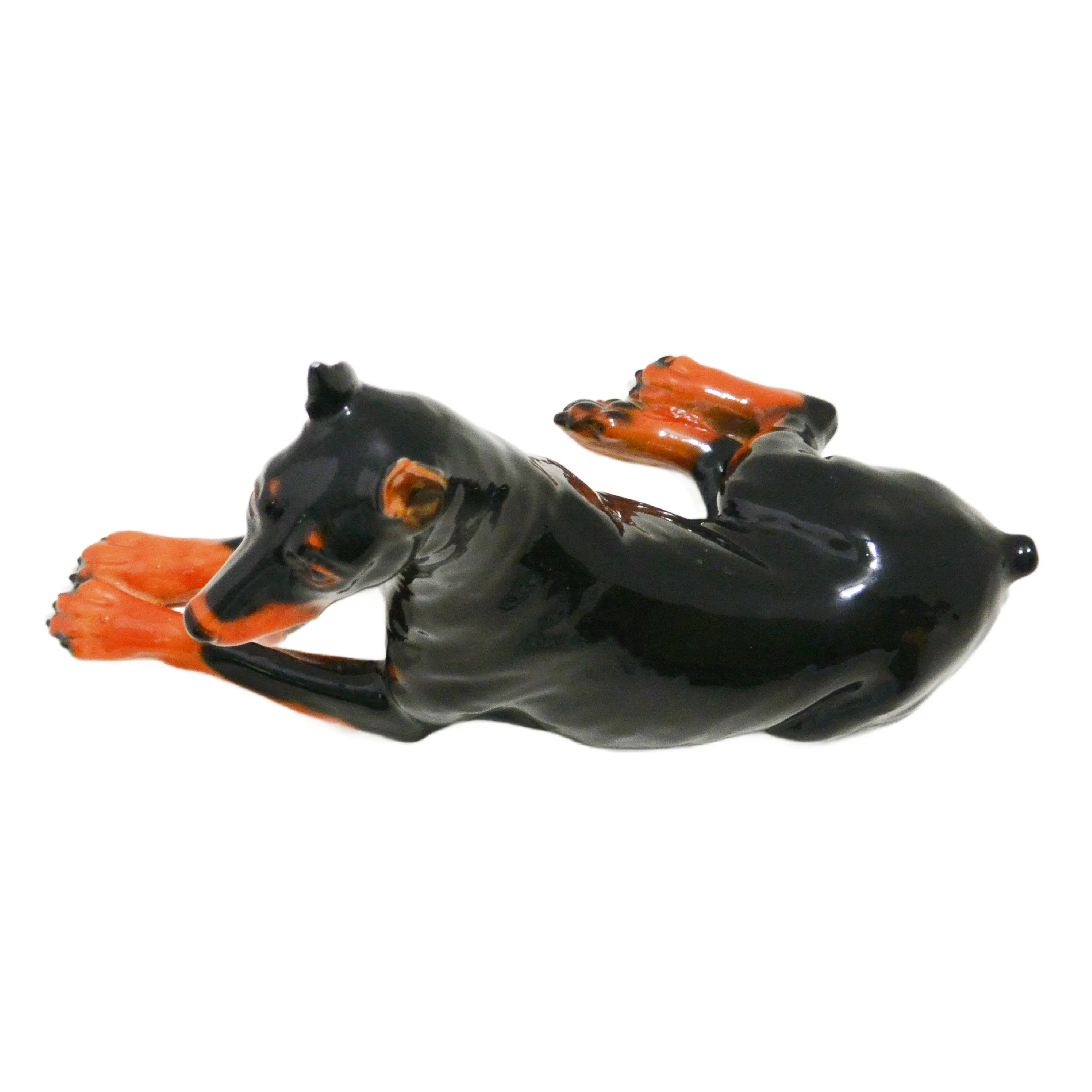 Mortens Studio Doberman Pinscher Dog Figurine - Image 8