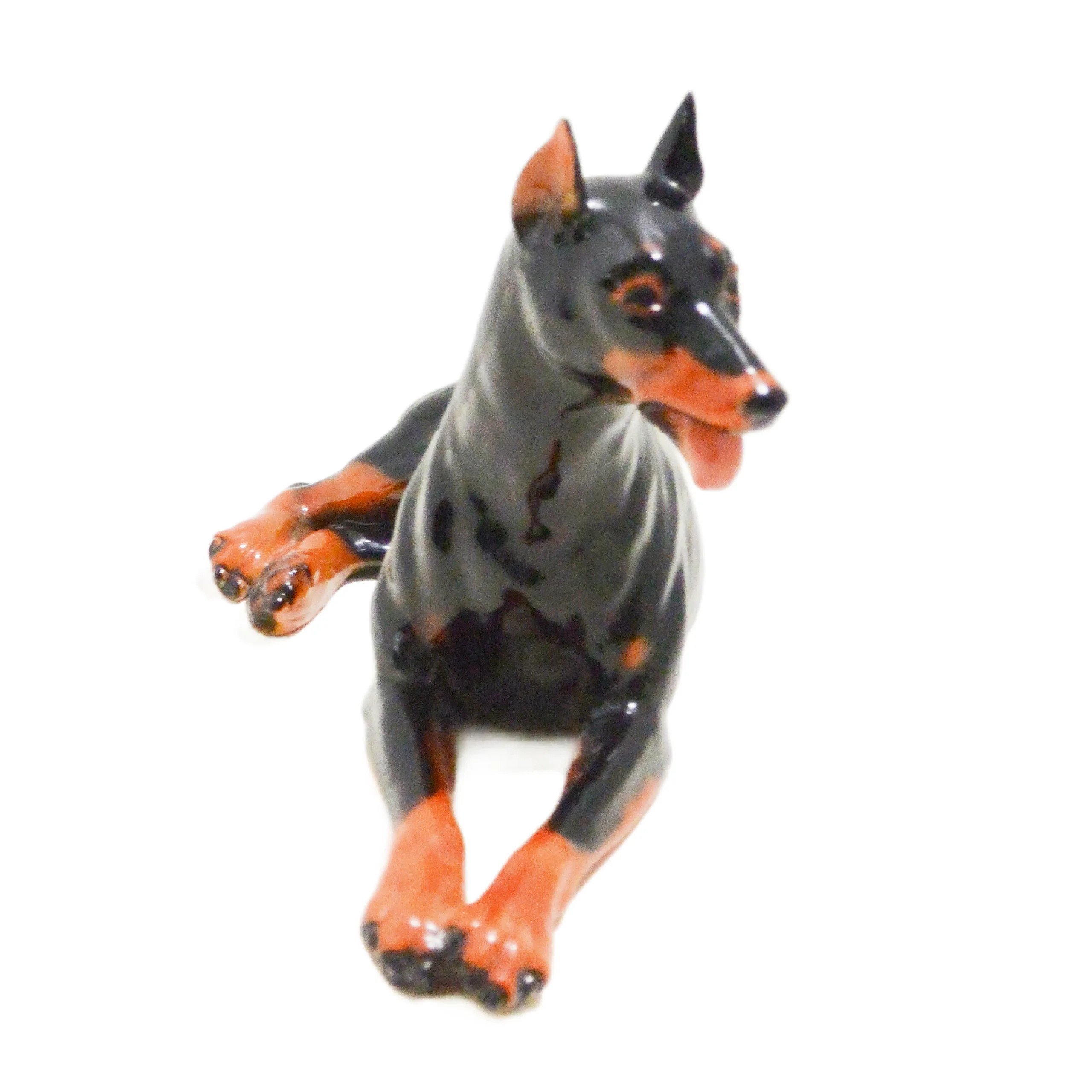 Mortens Studio Doberman Pinscher Dog Figurine - Image 5
