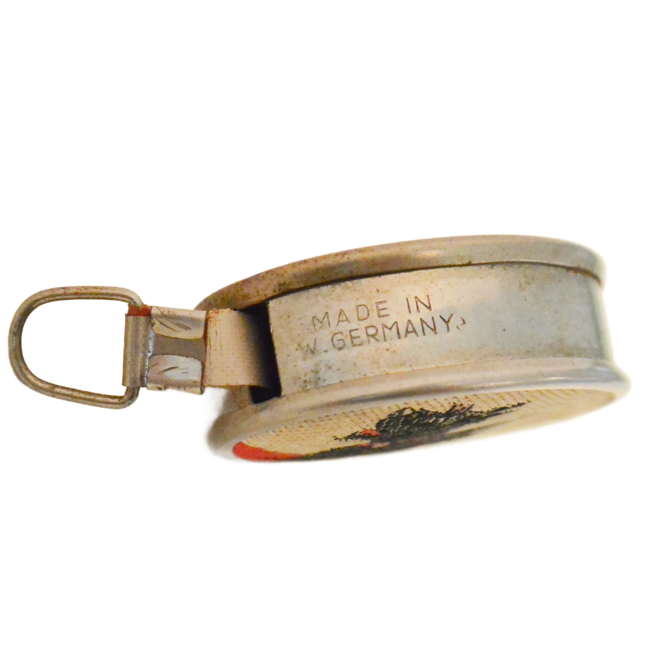 Vintage Scottish Terrier Dog Embroidered Measuring Tape W. Germany - Image 5