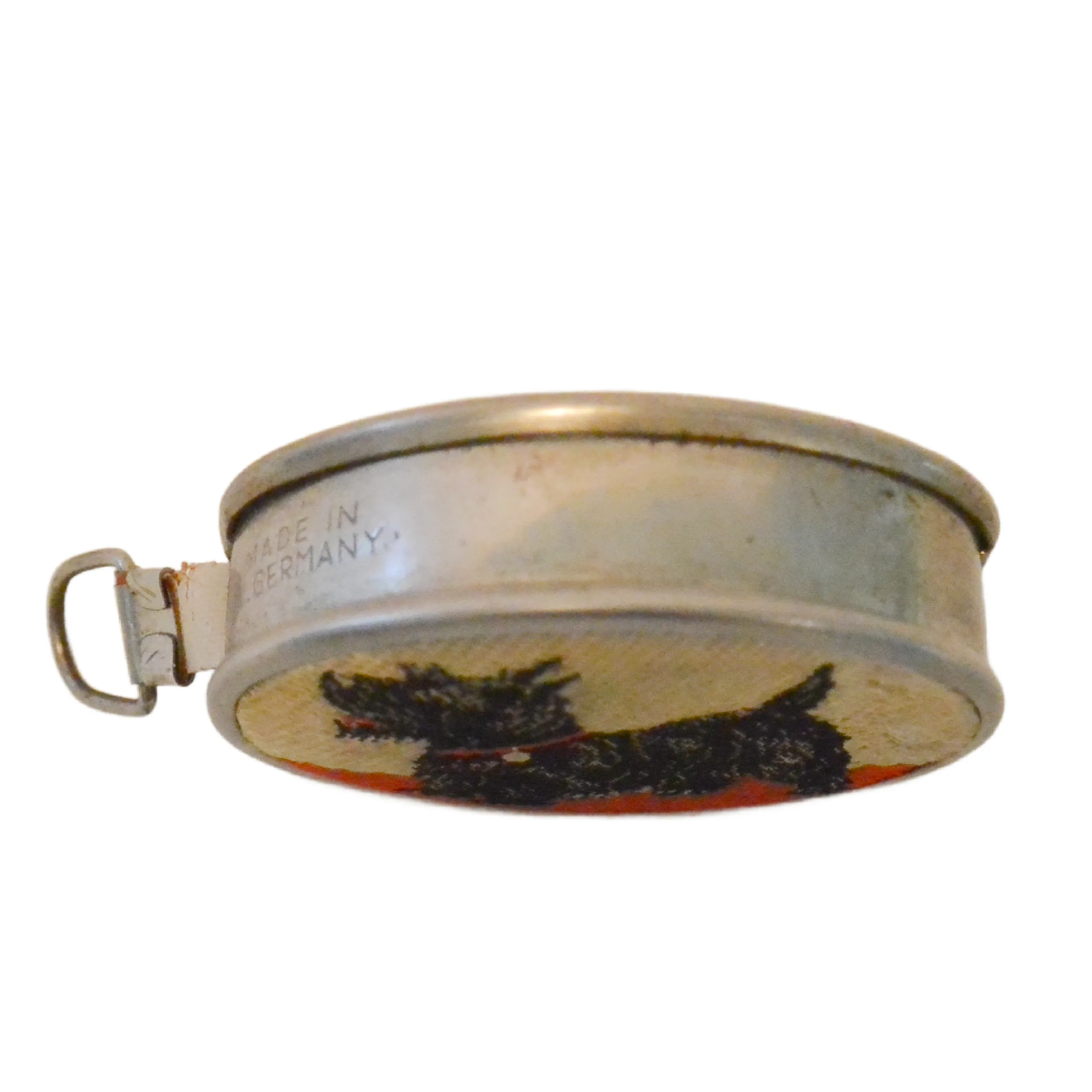 Vintage Scottish Terrier Dog Embroidered Measuring Tape W. Germany - Image 3
