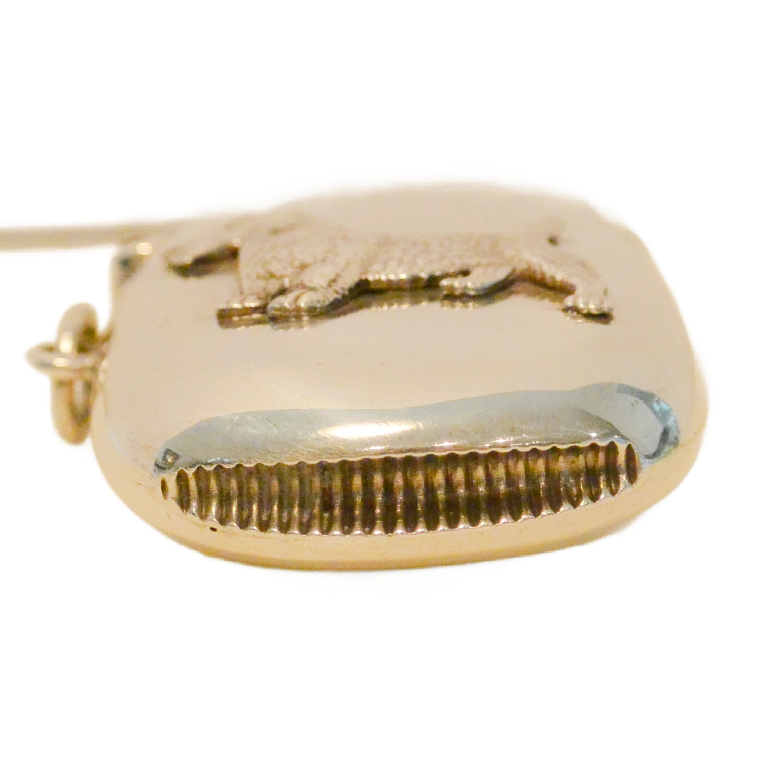 Antique Sterling Silver Scottie Dog Vesta Case Match Safe c.1898 - Image 9