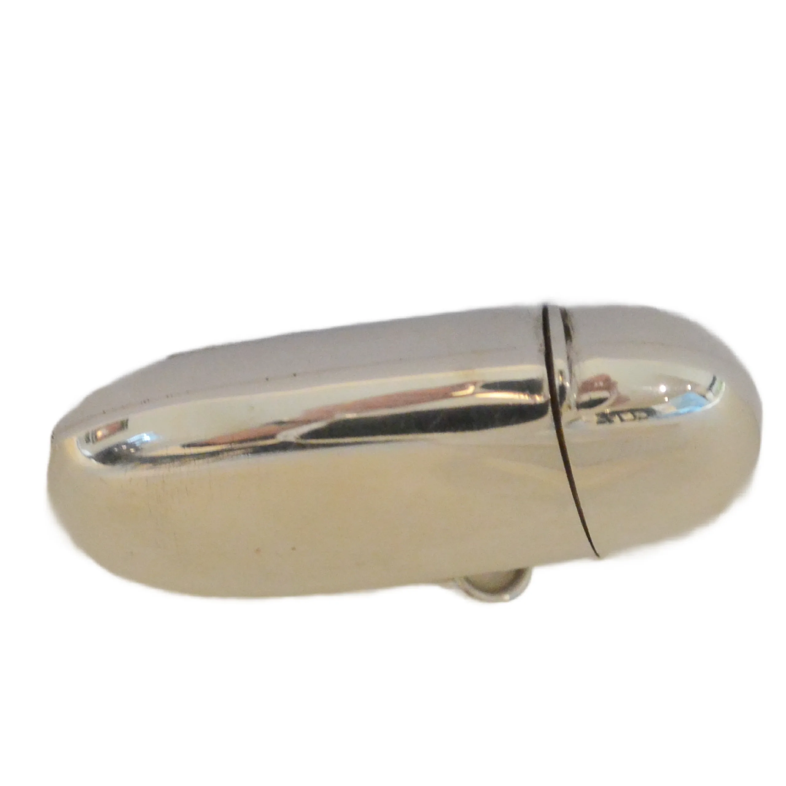 Antique Sterling Silver Scottie Dog Vesta Case Match Safe c.1898 - Image 8