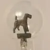 Vintage Aerolux Airedale Terrier Dog Bulb