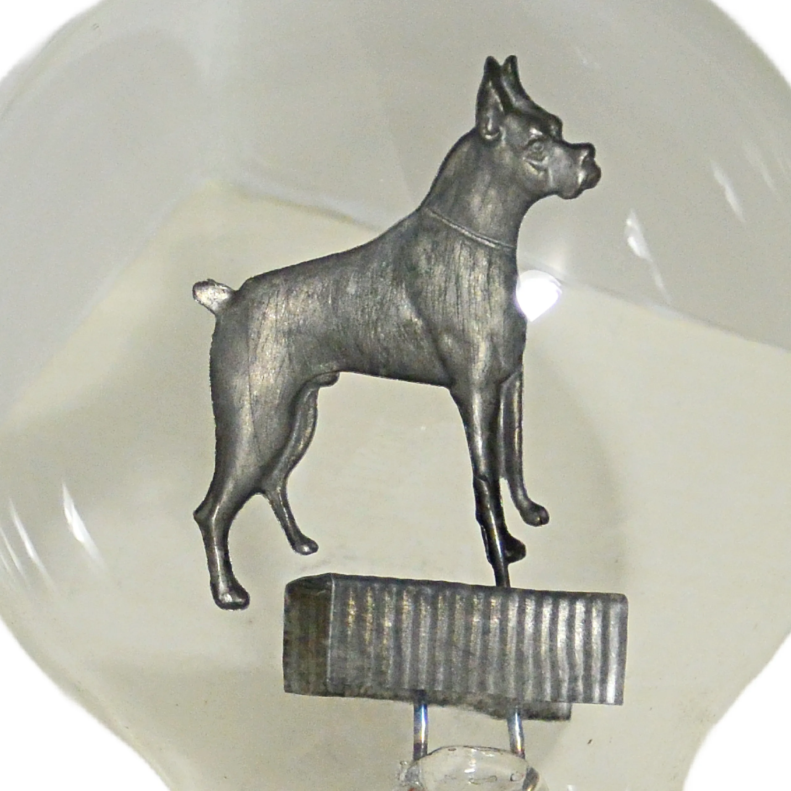 Vintage Aerolux Boxer Dog Bulb - Image 4