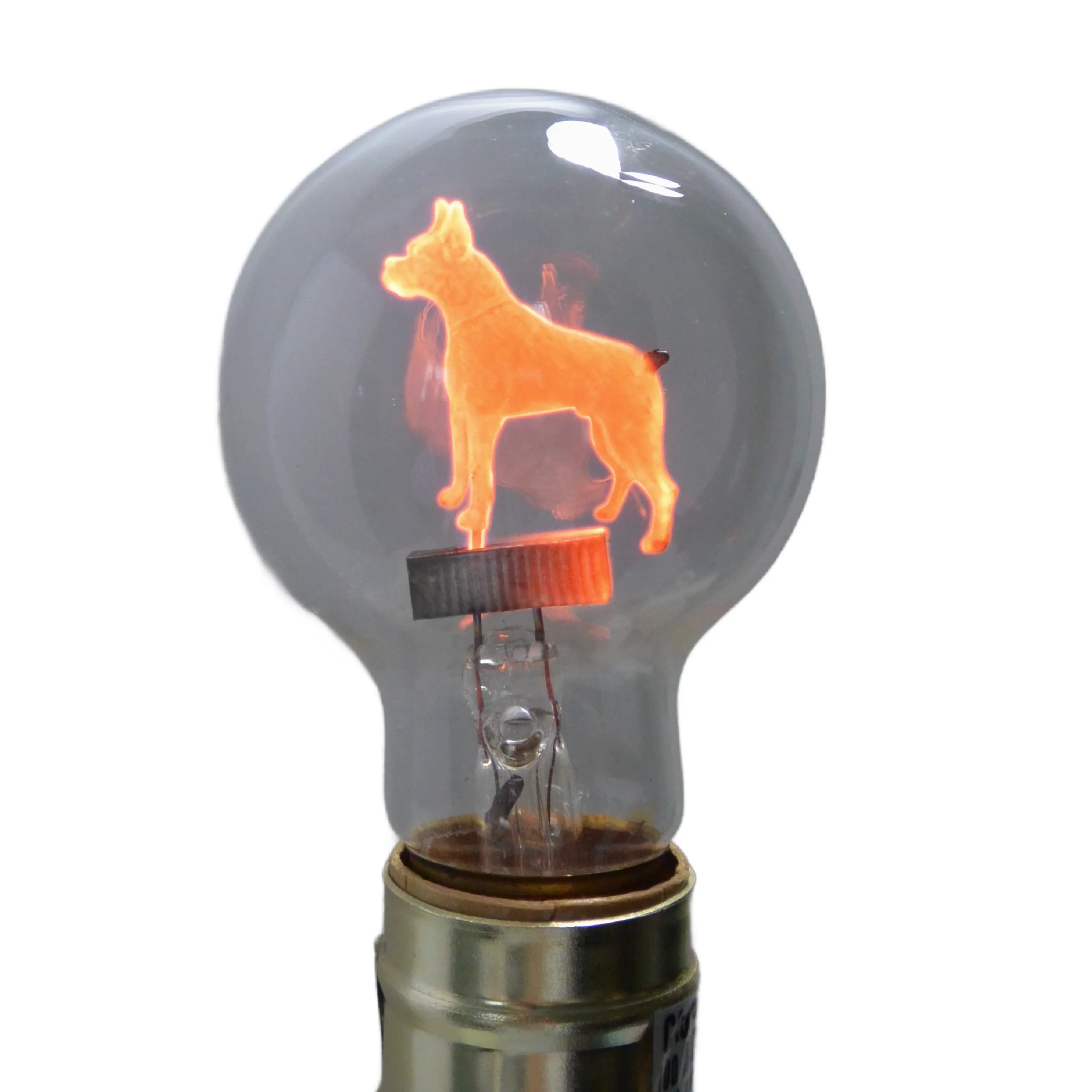 Vintage Aerolux Boxer Dog Bulb - Image 6
