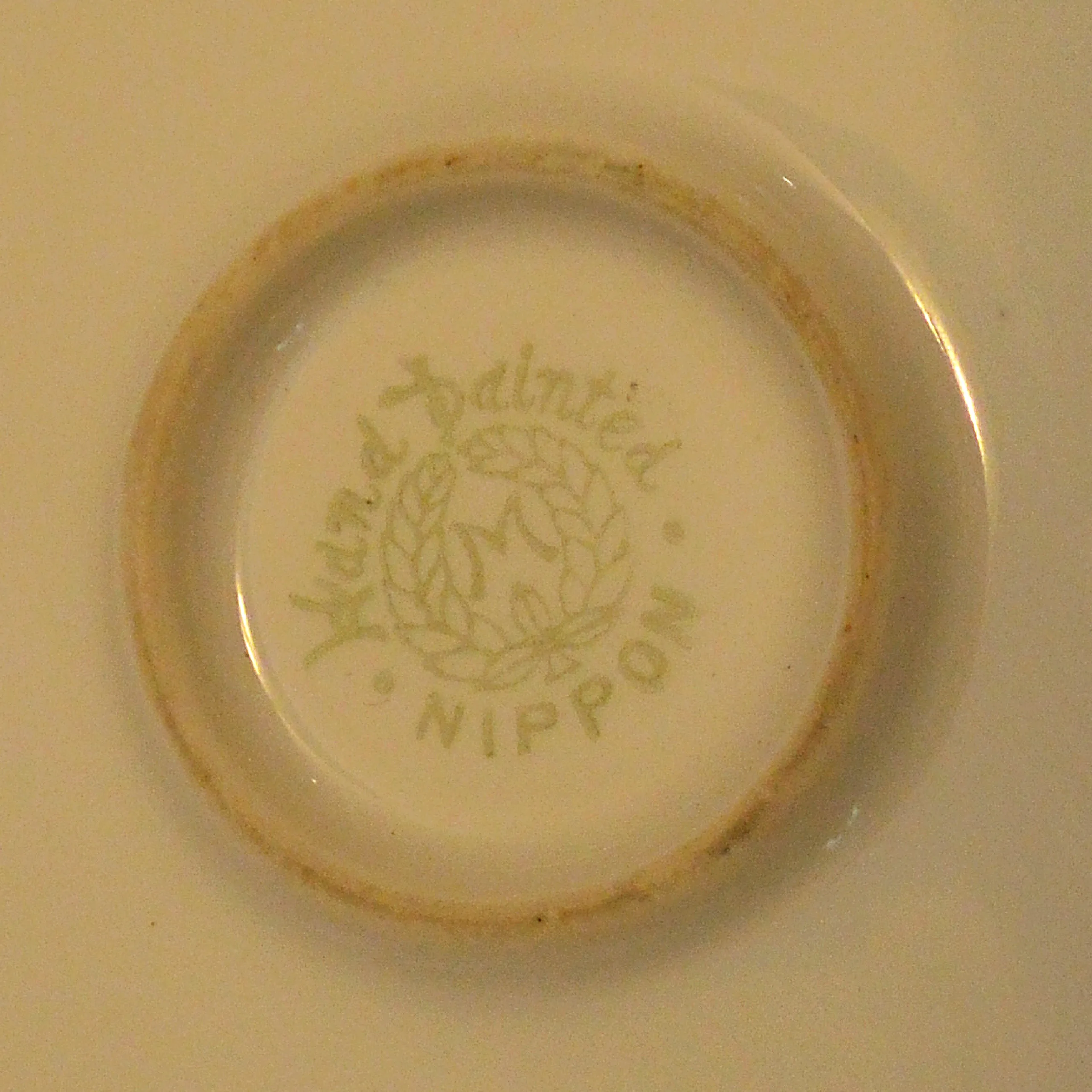 Antique Nippon Ashtray With Hunting Dog - Image 9